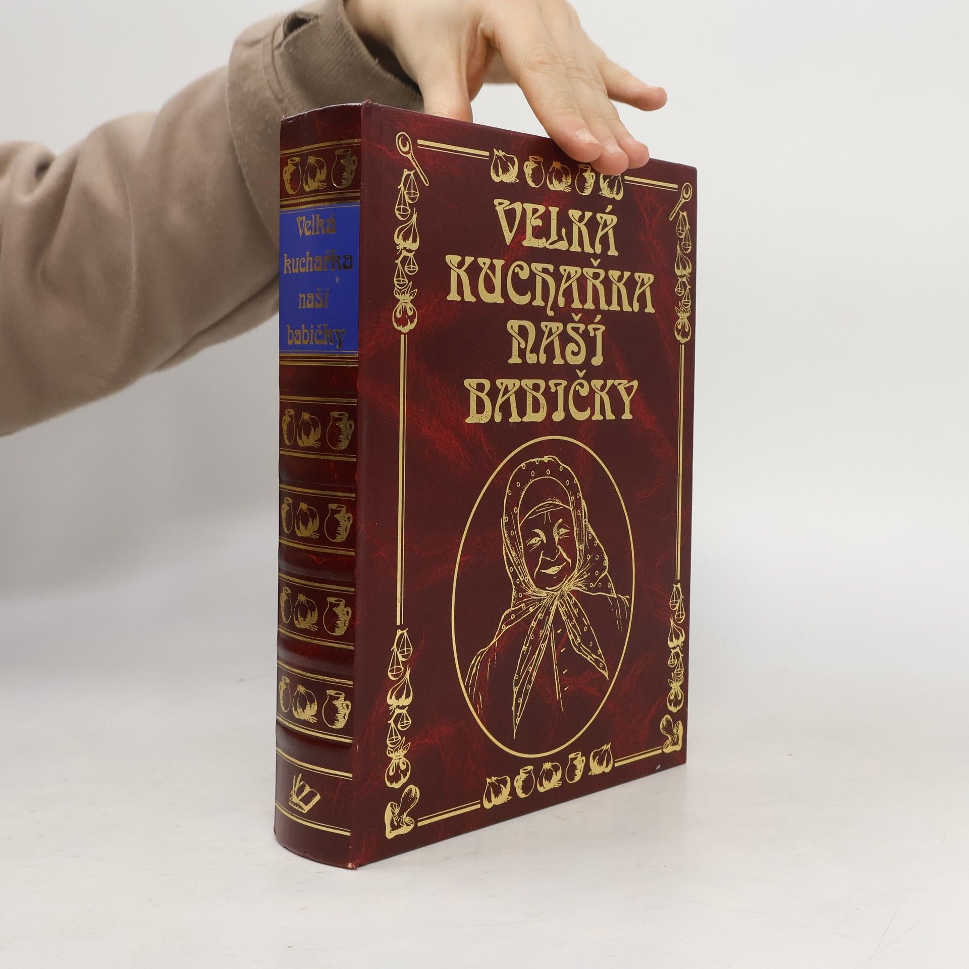 Various authors Velká kuchařka naší babičky