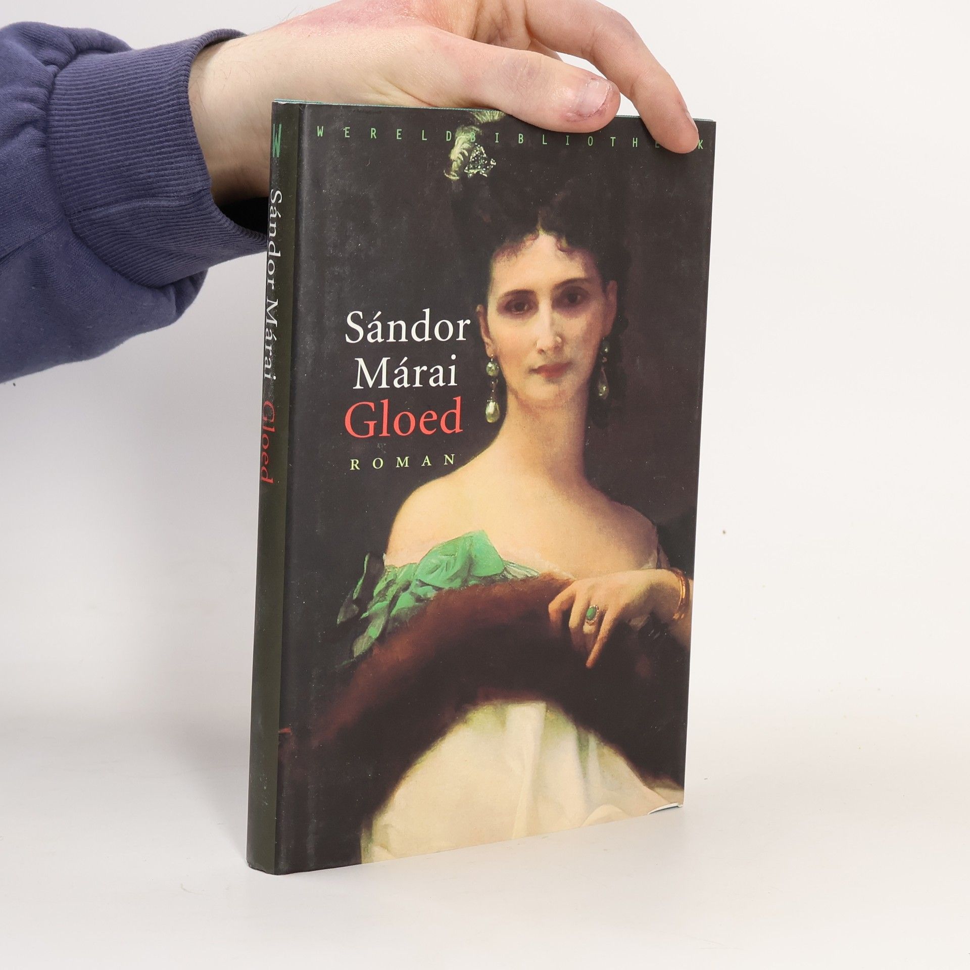 Sándor Márai Gloed