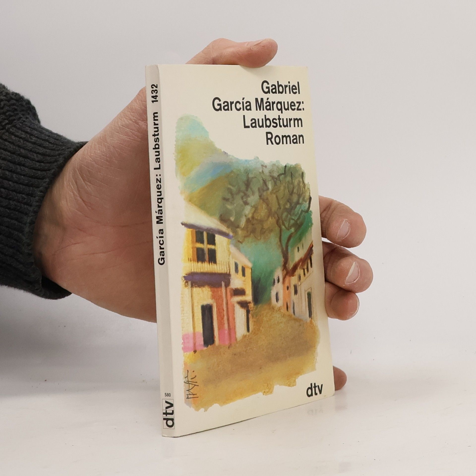 Gabriel García Márquez Laubsturm