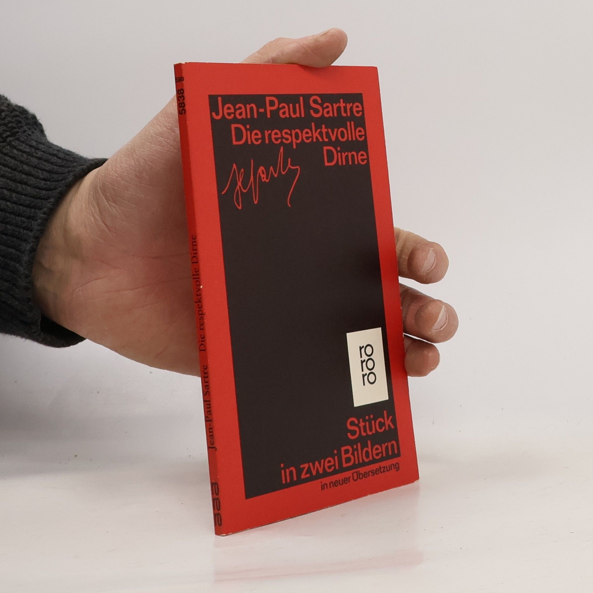 Jean-Paul Sartre Die respektvolle Dirne