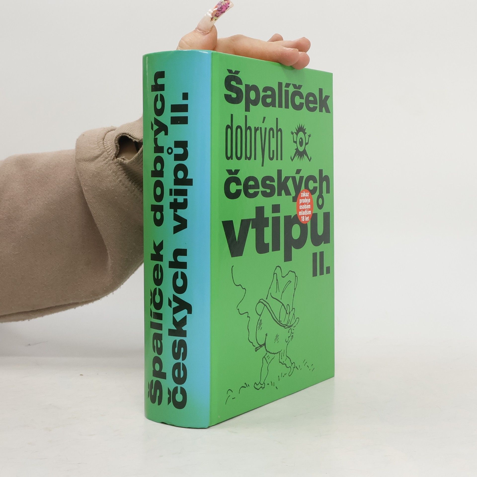 Collectif d'auteurs Špalíček dobrých českých vtipů II.