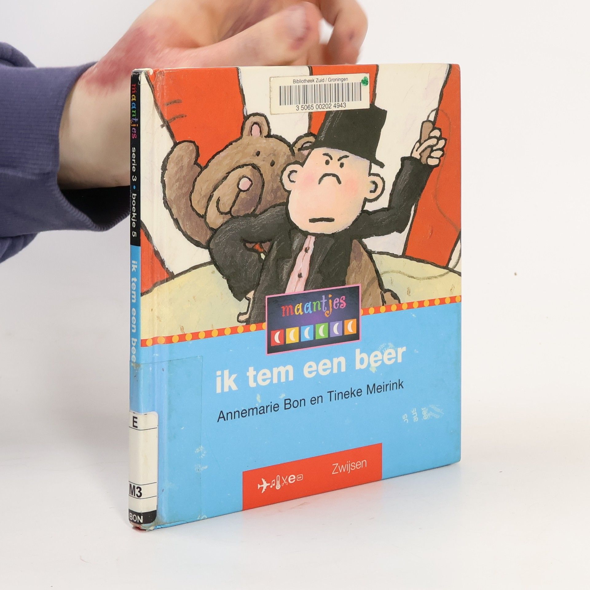 Annemarie Bon ik tem een beer