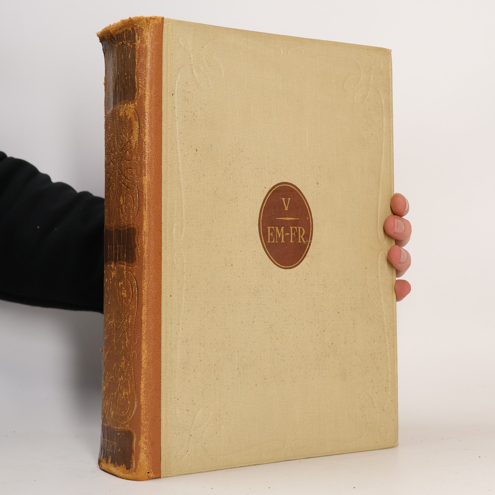 Fedele Pietro Grande Dizionario Enciclopedico V. Em-Fr