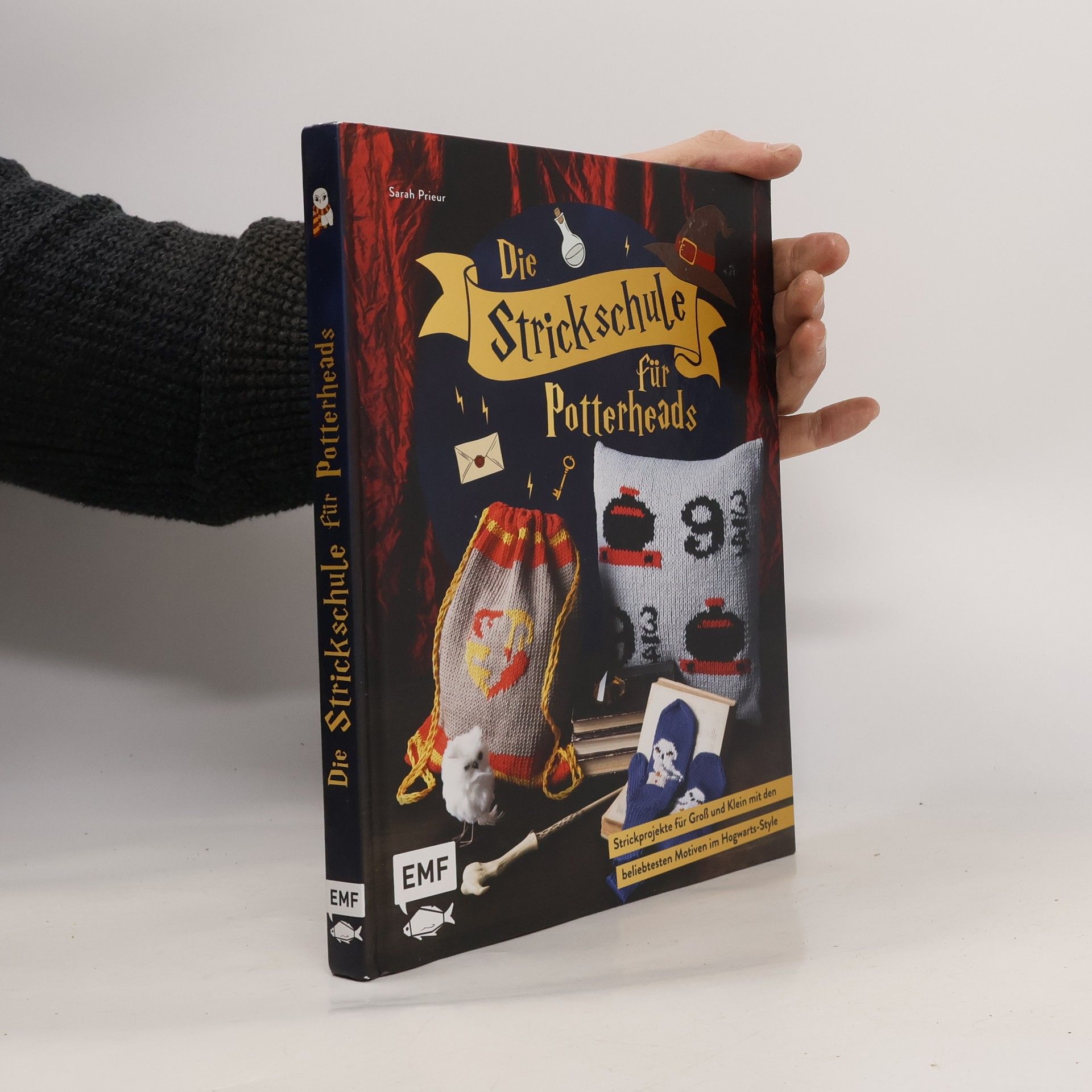 Sarah Prieur Die Strickschule für Potterheads