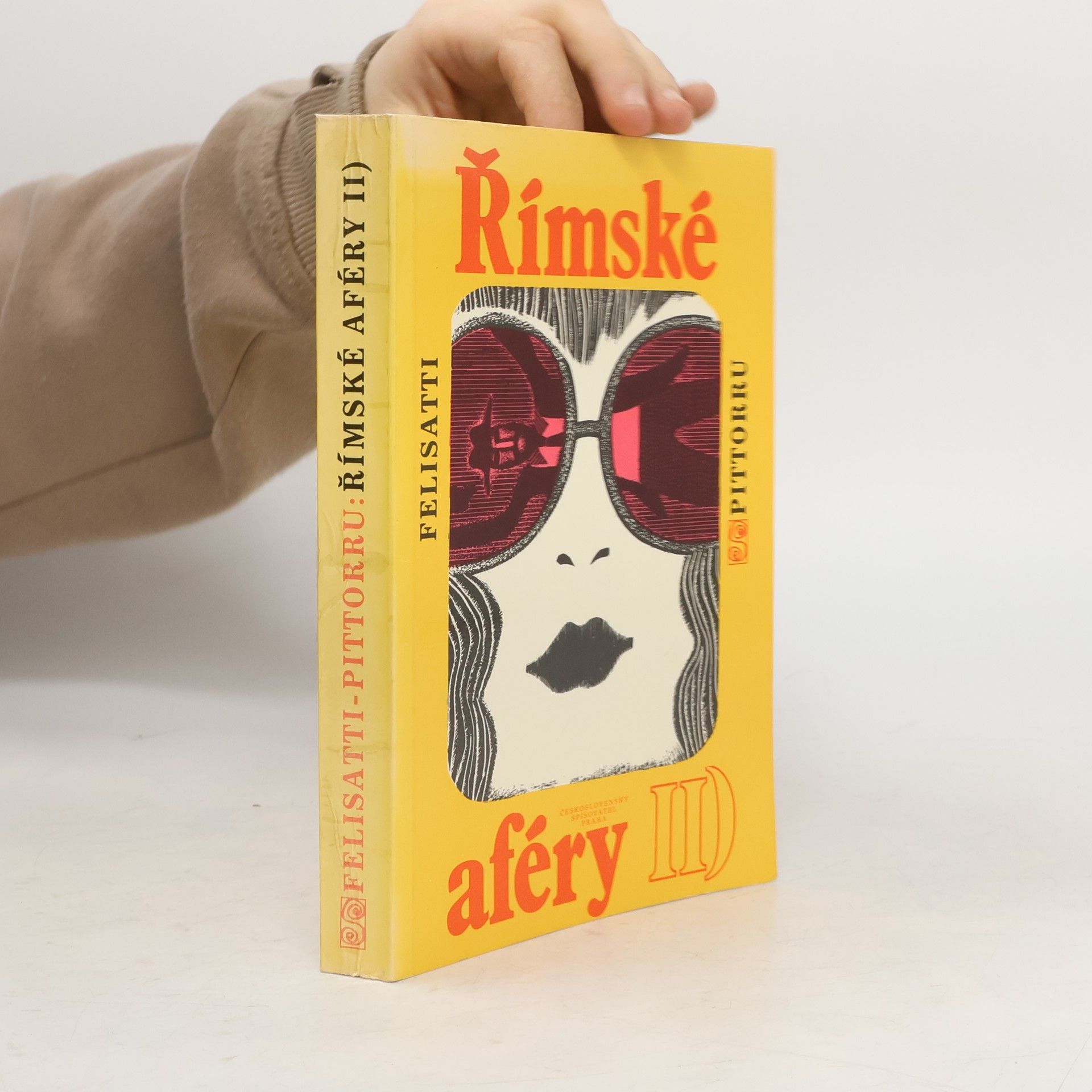 Massimo Felisatti Římské aféry II.