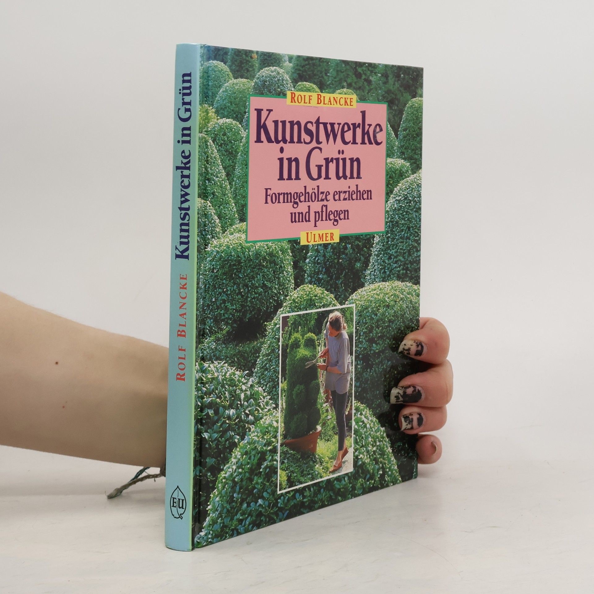 Rolf Blancke Kunstwerke in Grün