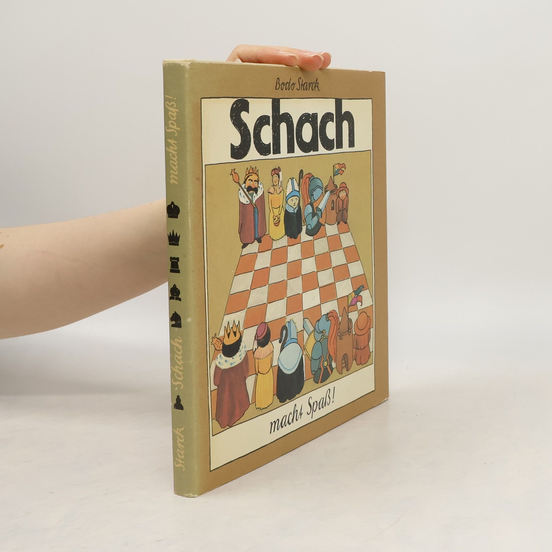 Bodo Starck Schach macht Spaß