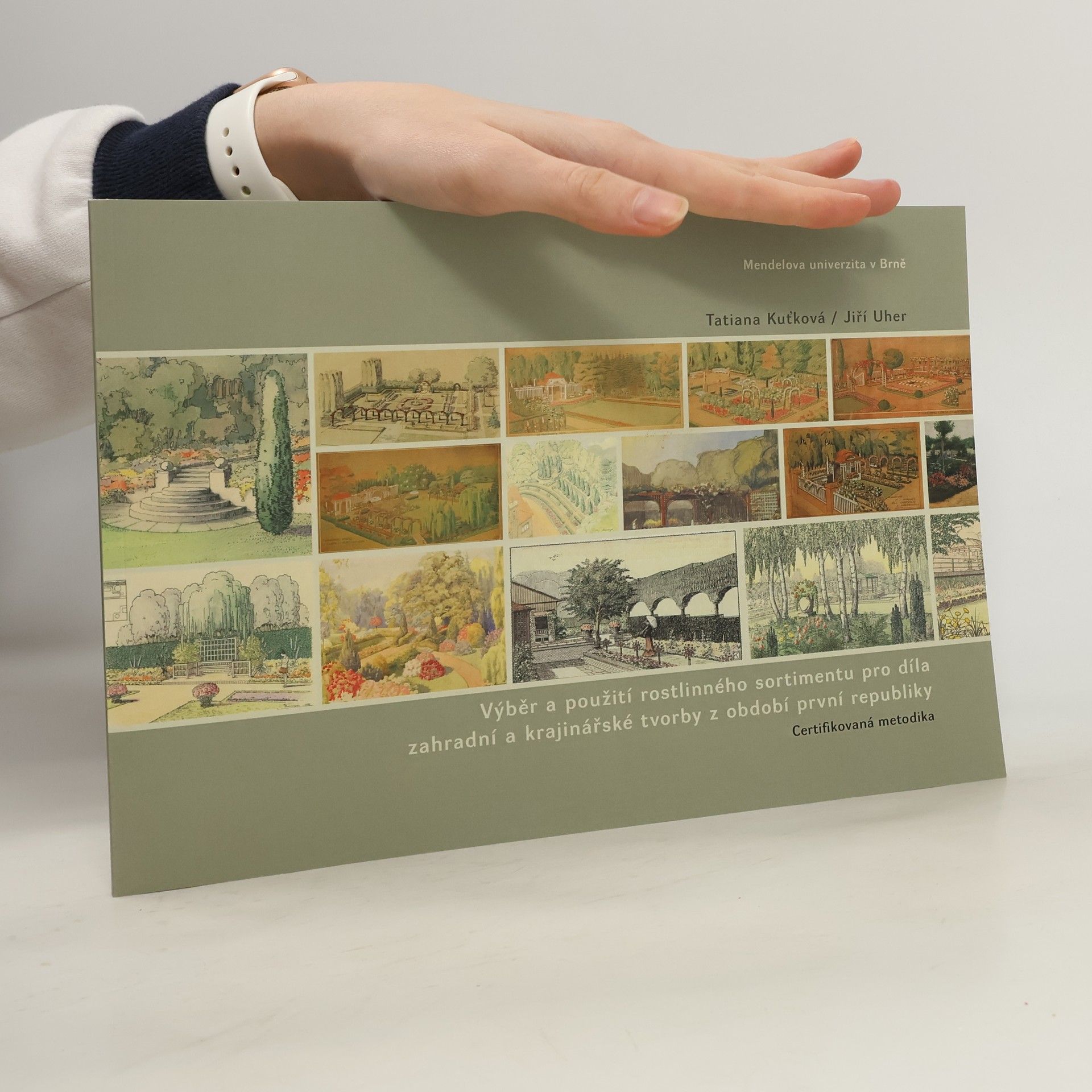Výběr a použití rostlinného sortimentu pro díla zahradní a krajinářské tvorby z období první republiky