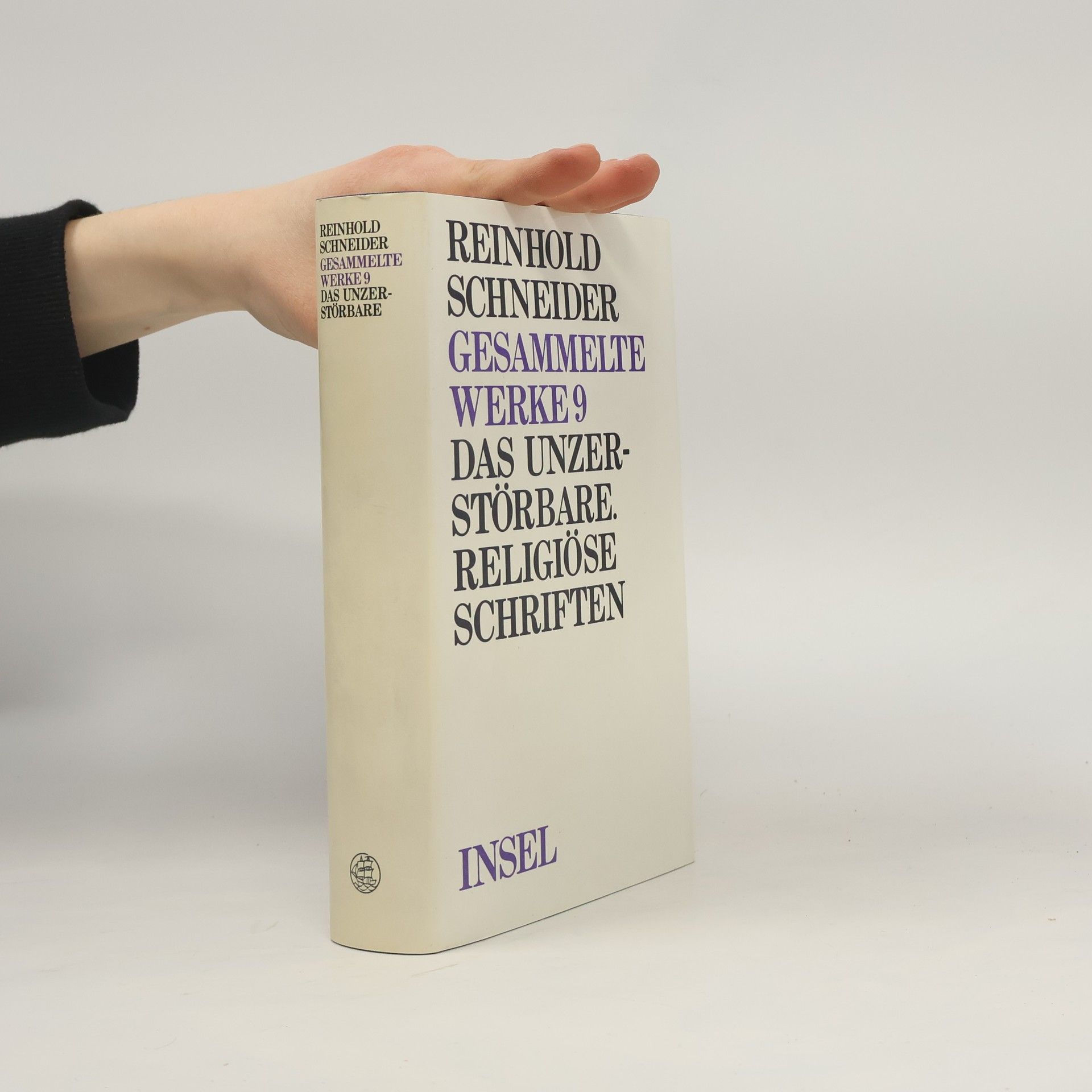Reinhold Schneider Gesammelte Werke 9