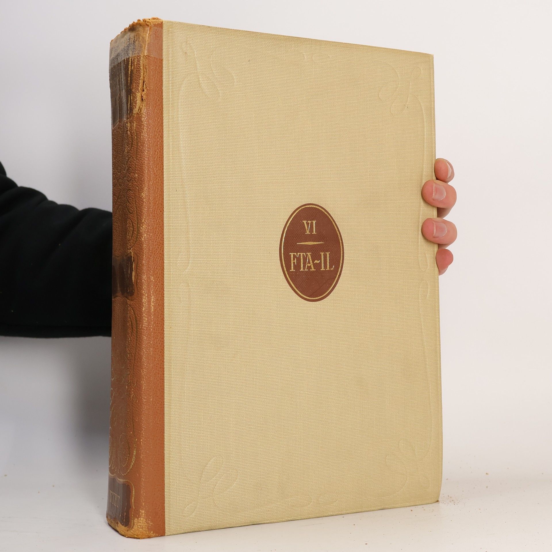 Fedele Pietro Grande dizionario enciclopedico VI. Fta-Il