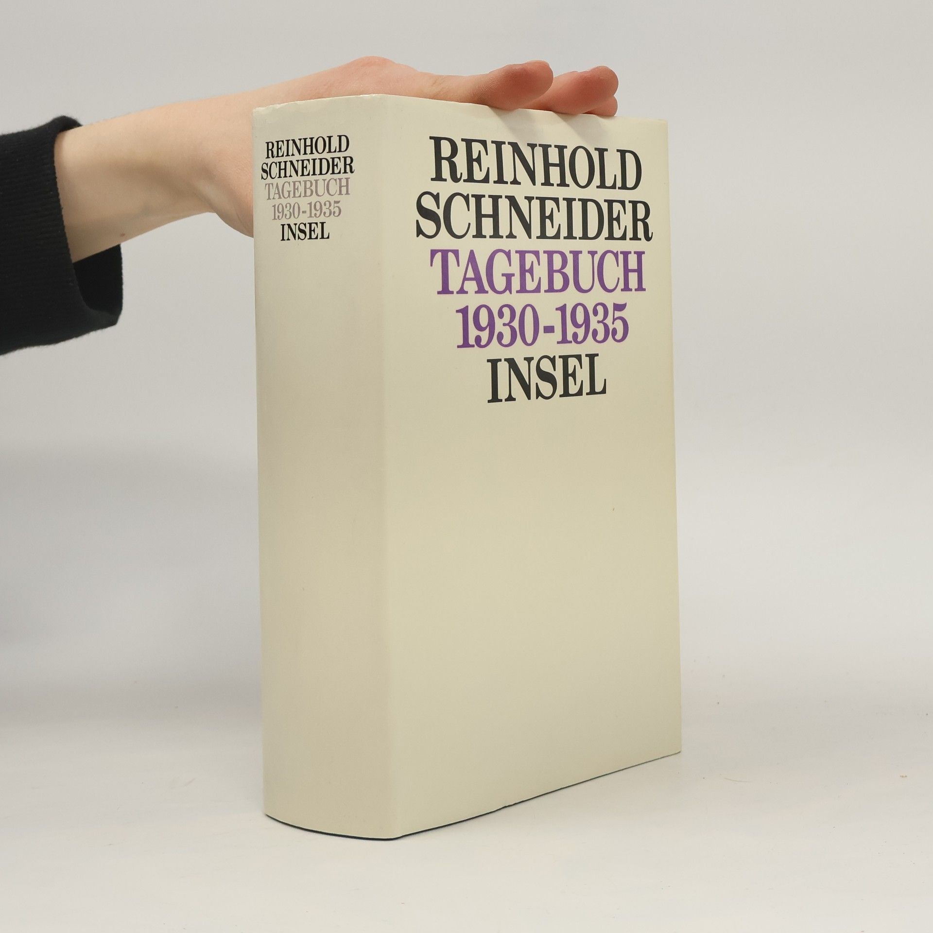 Reinhold Schneider Tagebuch