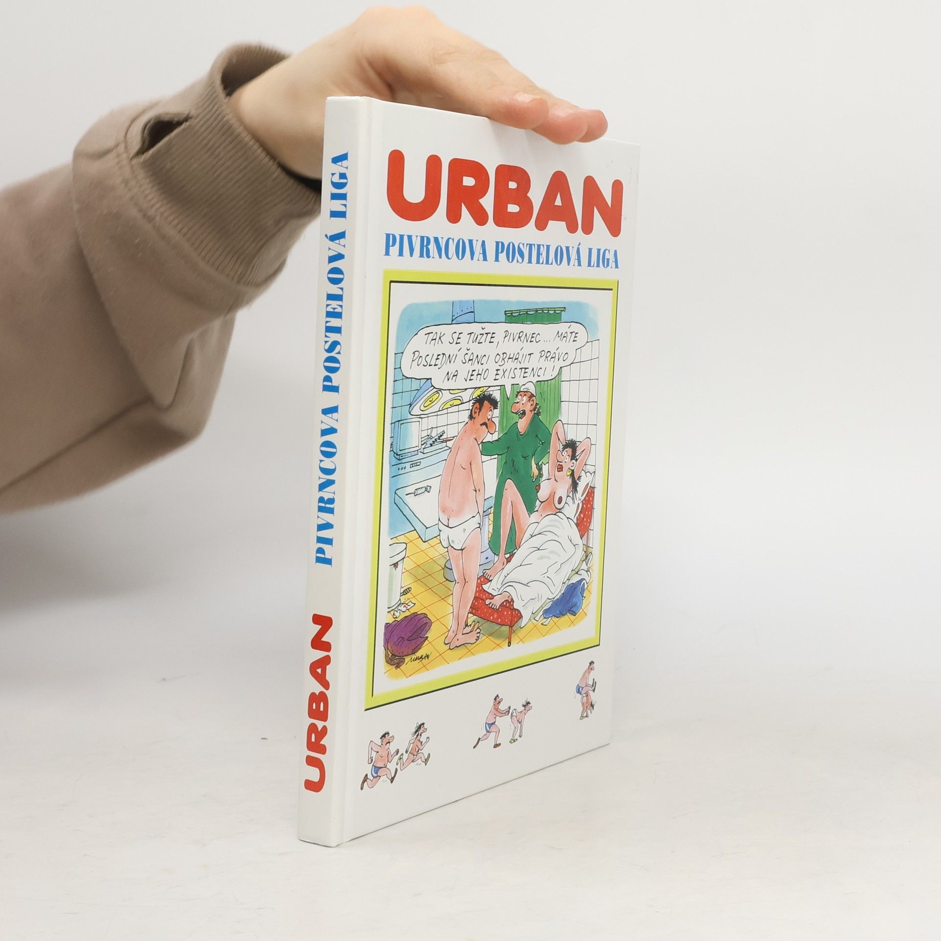 Petr Urban Pivrncova postelová liga