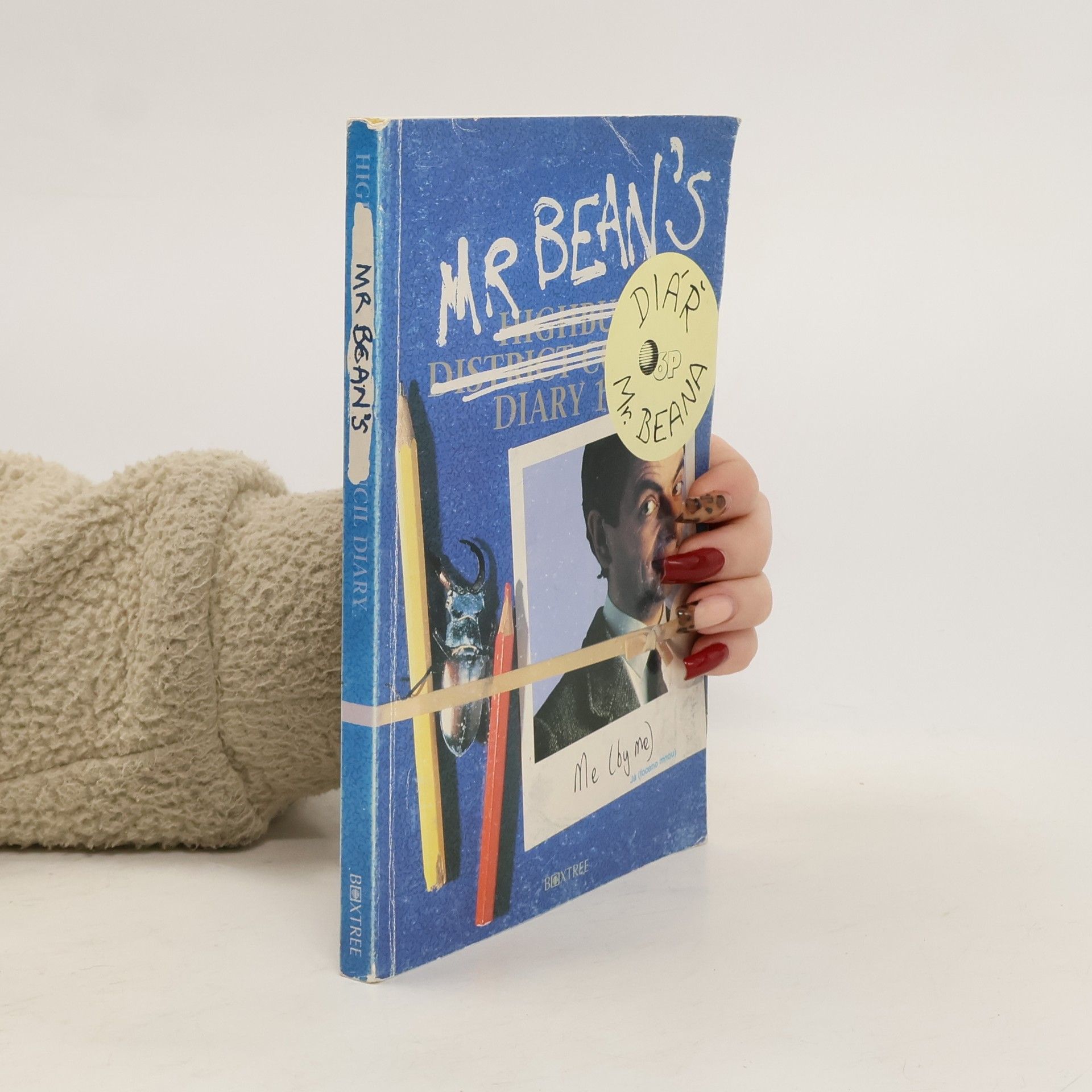 Rowan Atkinson Mr. Bean's Diary = Diář Mr. Beana
