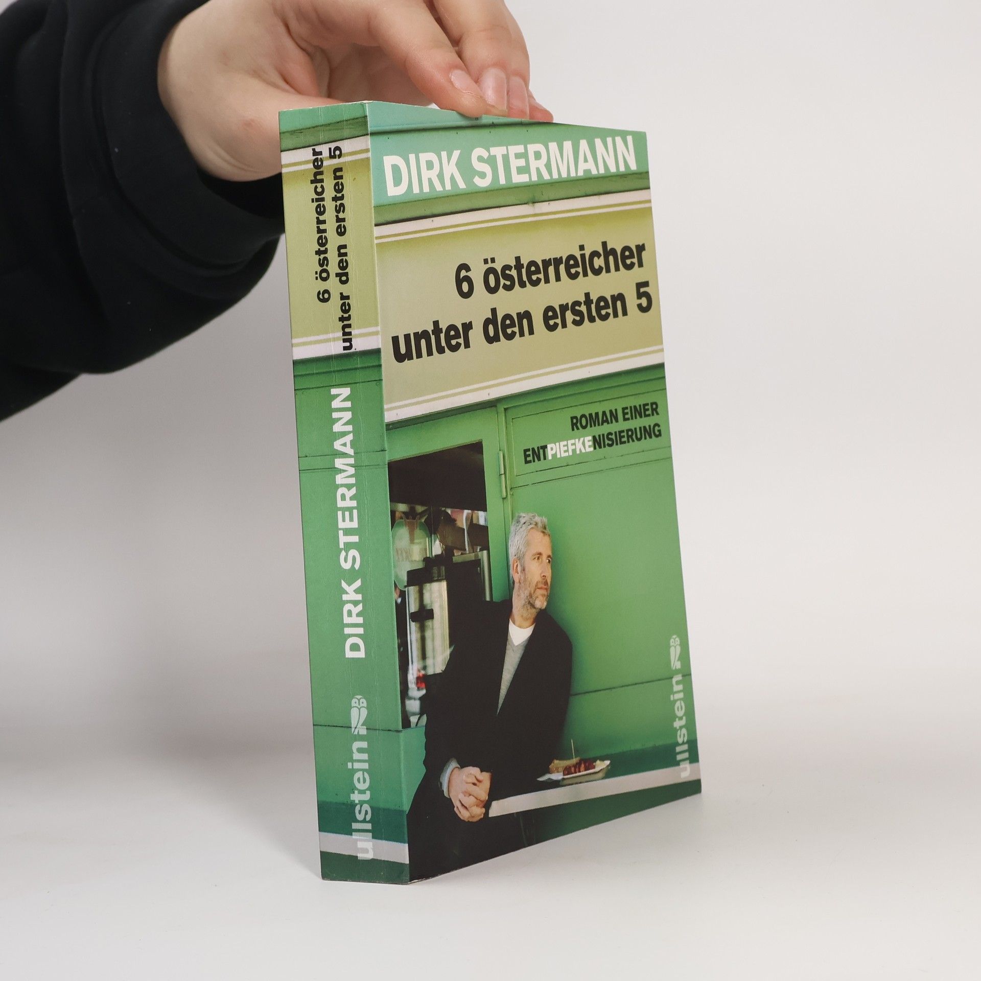 Dirk Stermann 6 österreicher unter den ersten 5