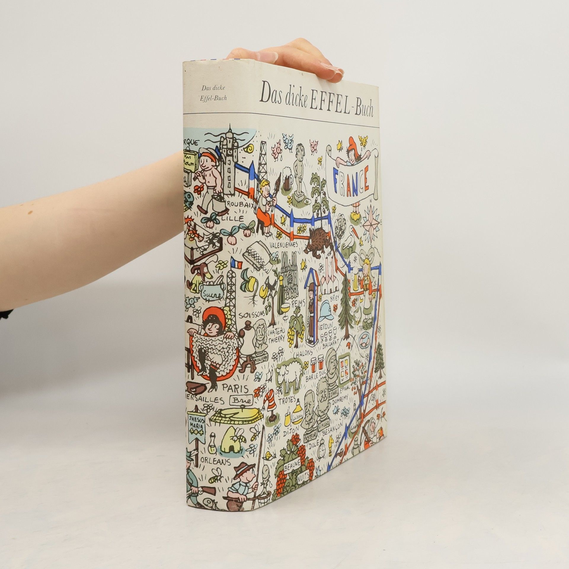 Henryk Keisch Das dicke Effel-Buch