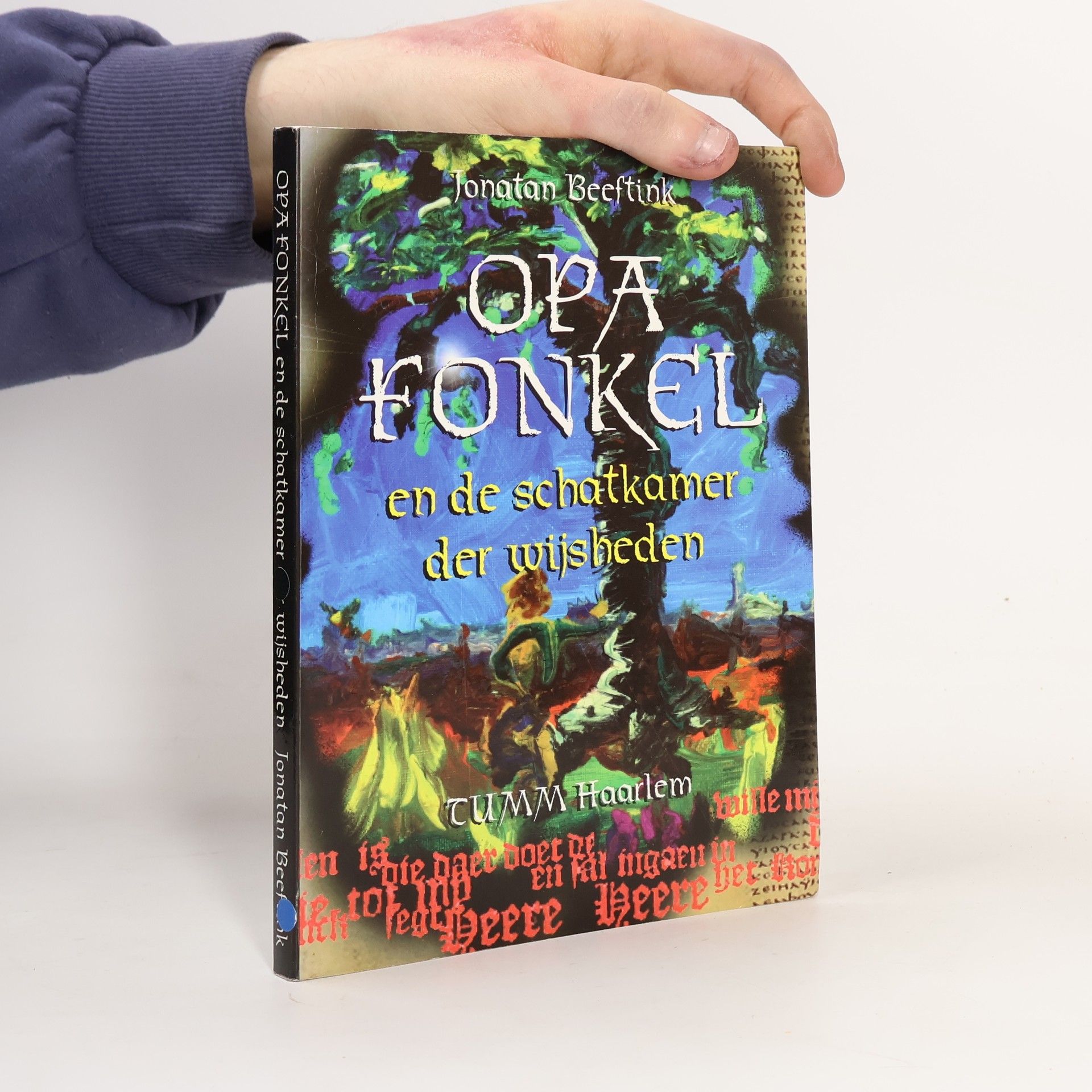 Jonatan Beeftink Opa Fonkel en de schatkamer der wijsheden