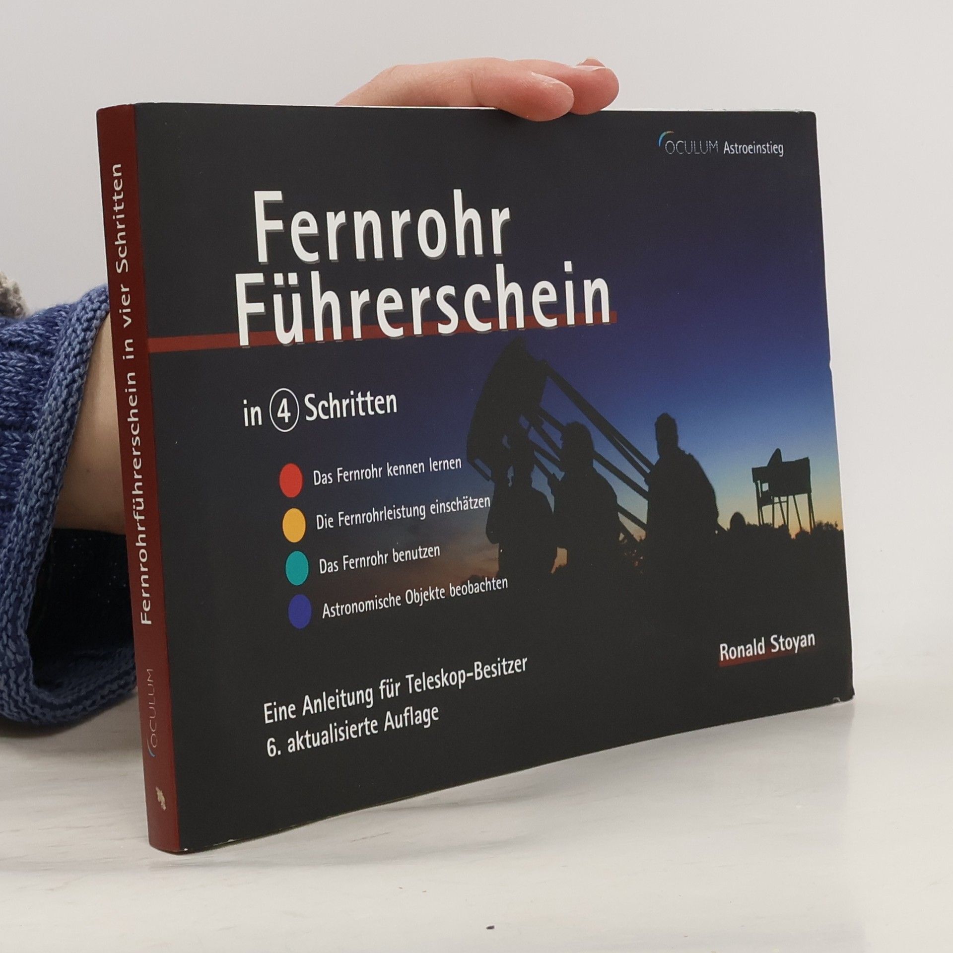 Ronald Stoyan Fernrohr-Führerschein in 4 Schritten