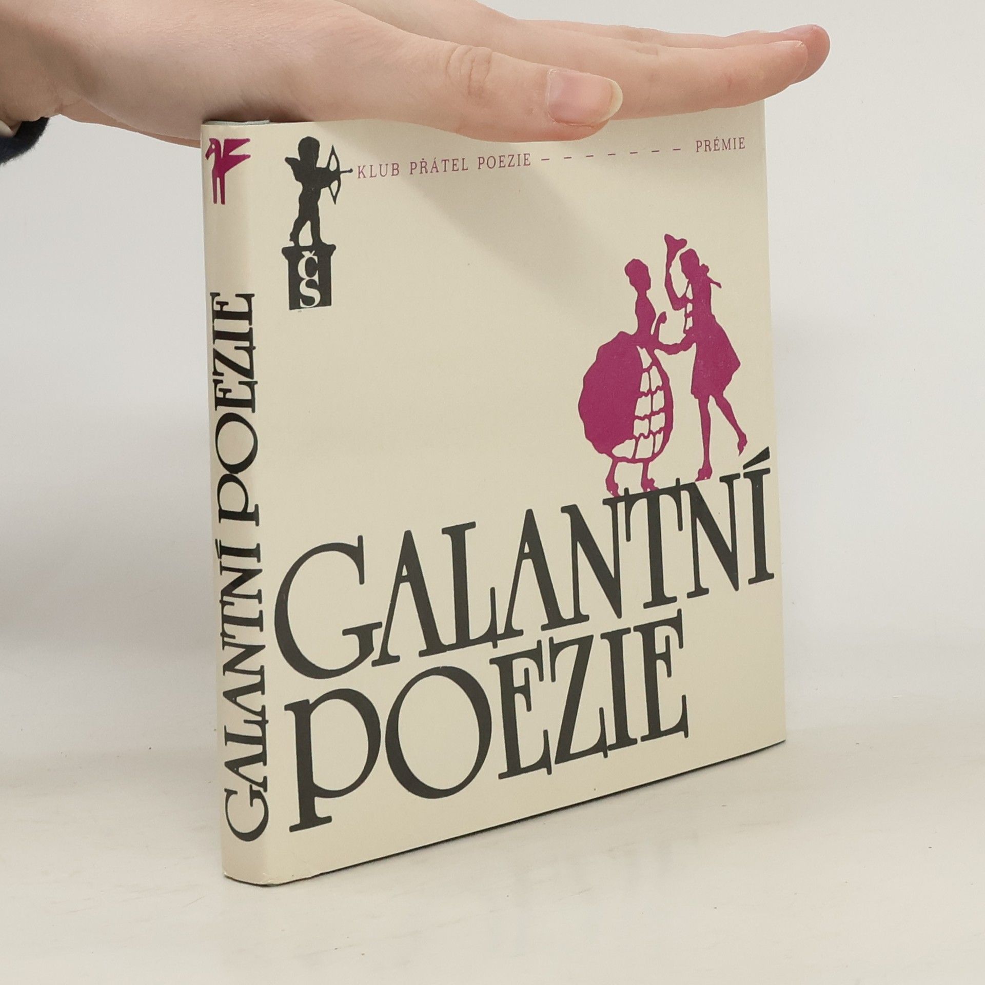 Radovan Krátký Galantní poezie