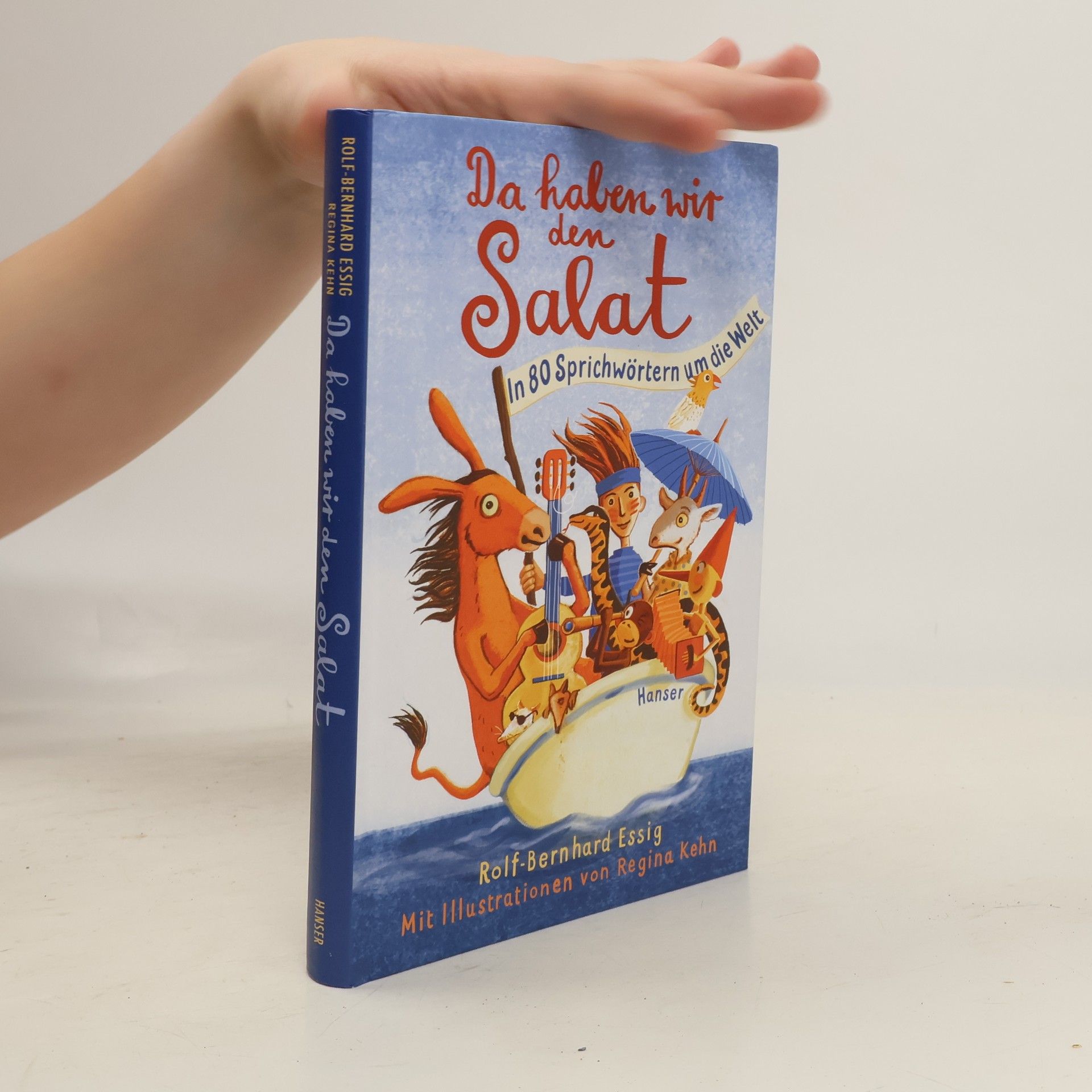 Rolf-Bernhard Essig Da haben wir den Salat!