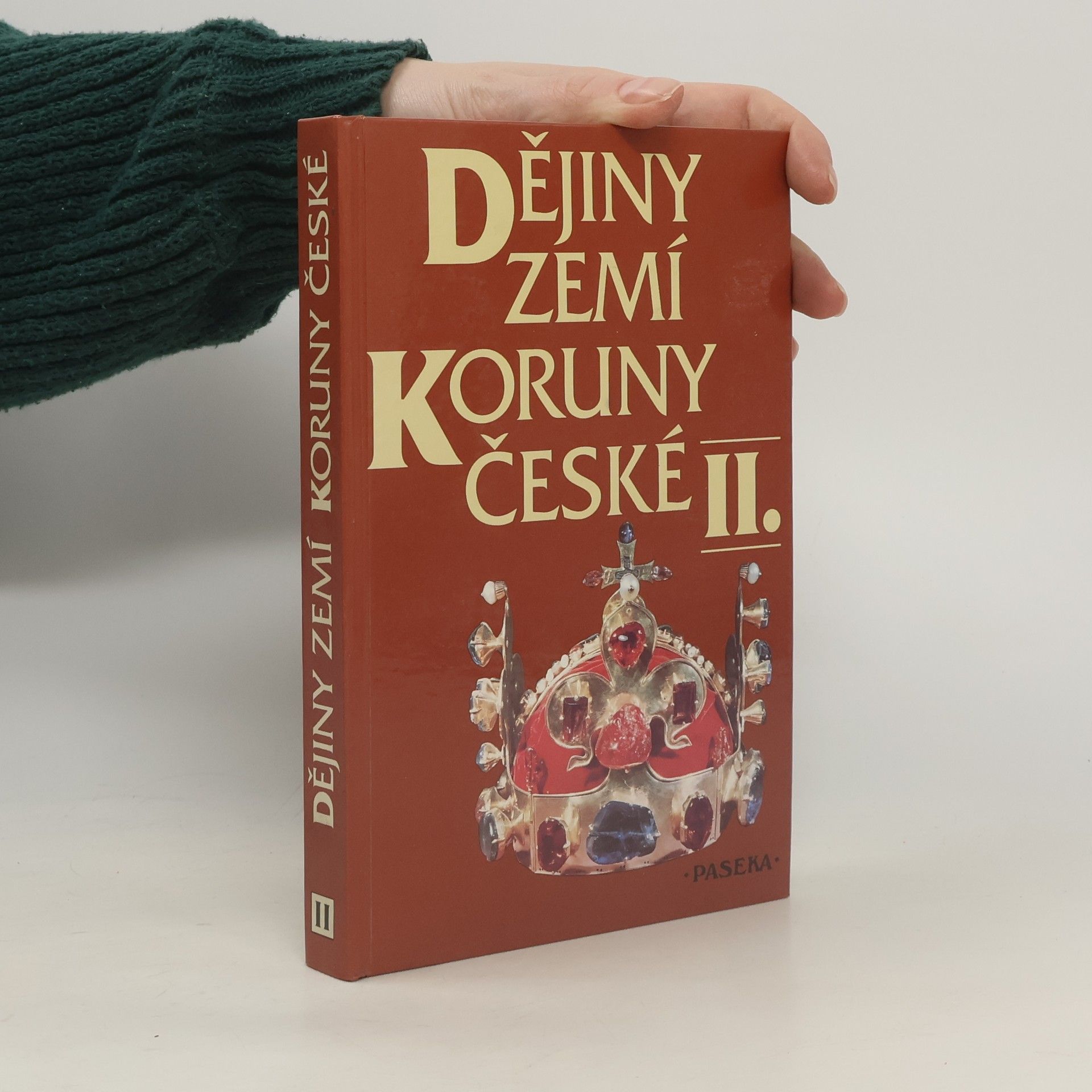 Kolektiv autorů Dějiny zemí Koruny české II.