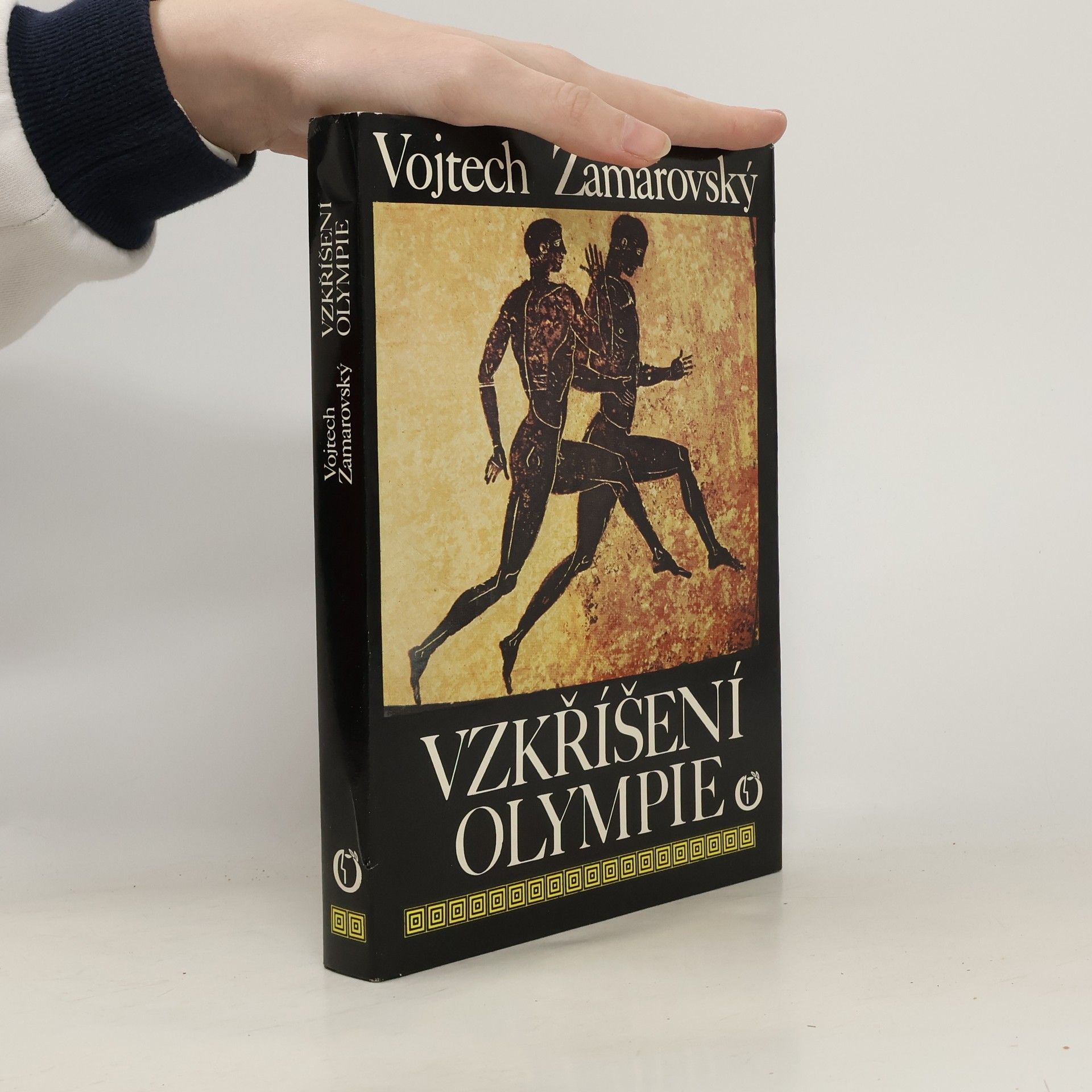Vojtech Zamarovský Vzkříšení Olympie
