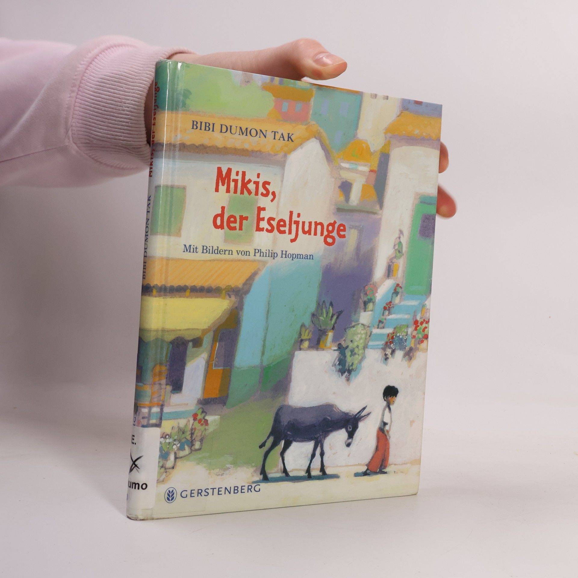 Bibi Dumon Tak Mikis, der Eseljunge