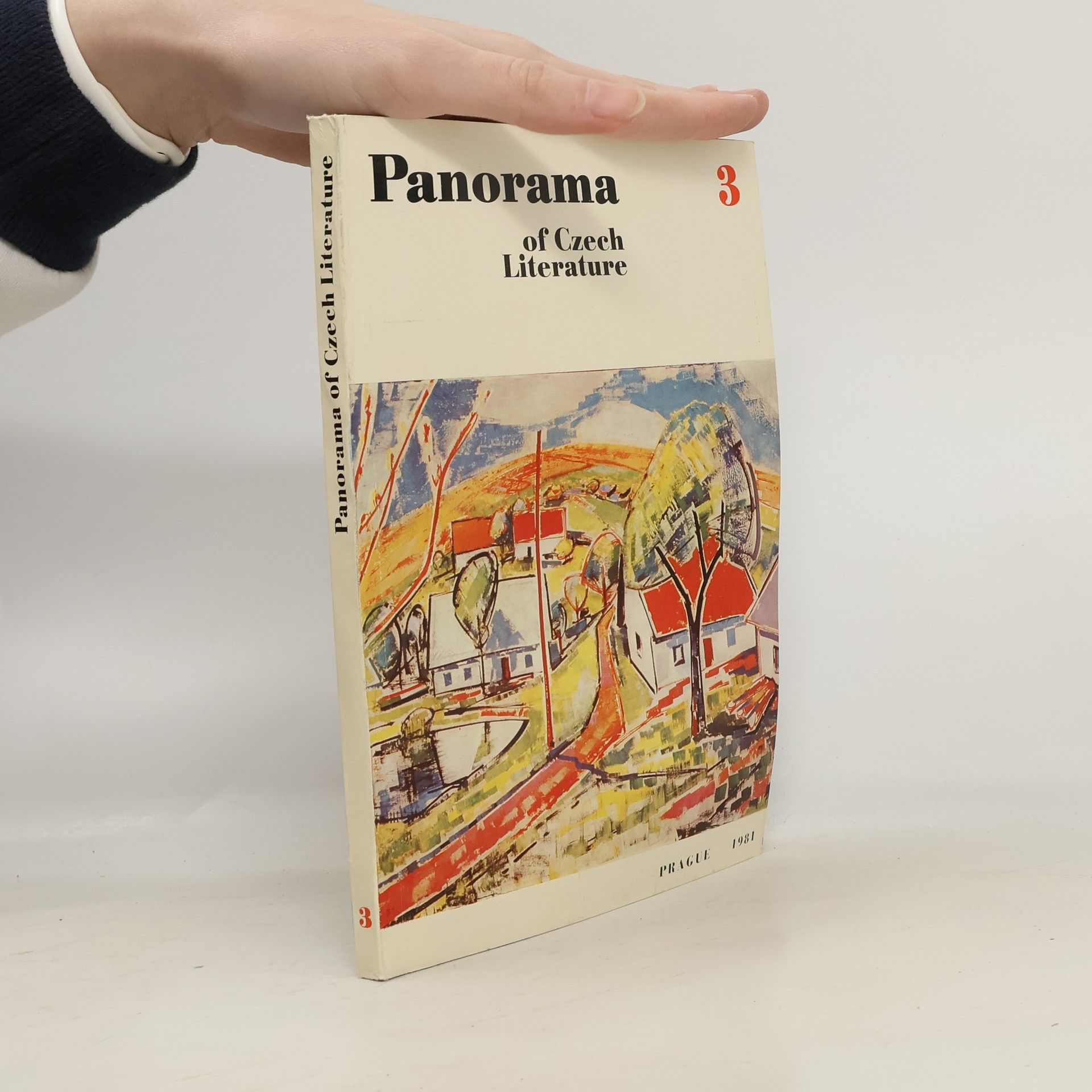 Collectif d'auteurs Panorama of Czech Literature 3