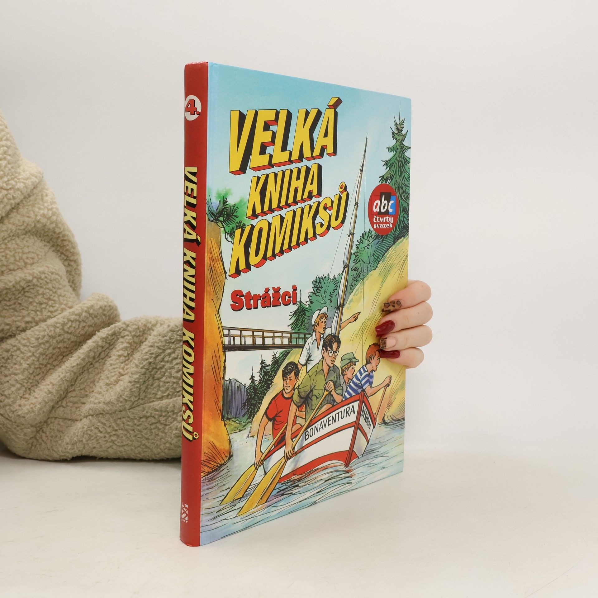 Jiří Buchal Velká kniha komiksů 4
