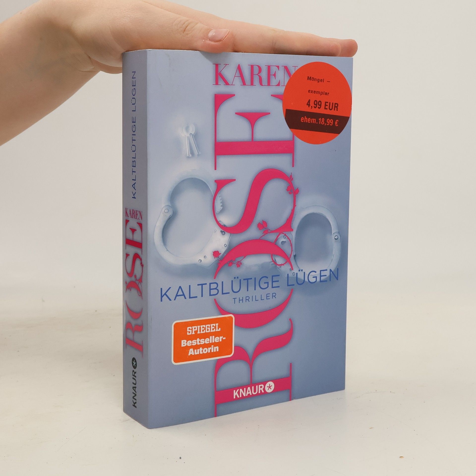 Karen Rose Kaltblütige Lügen