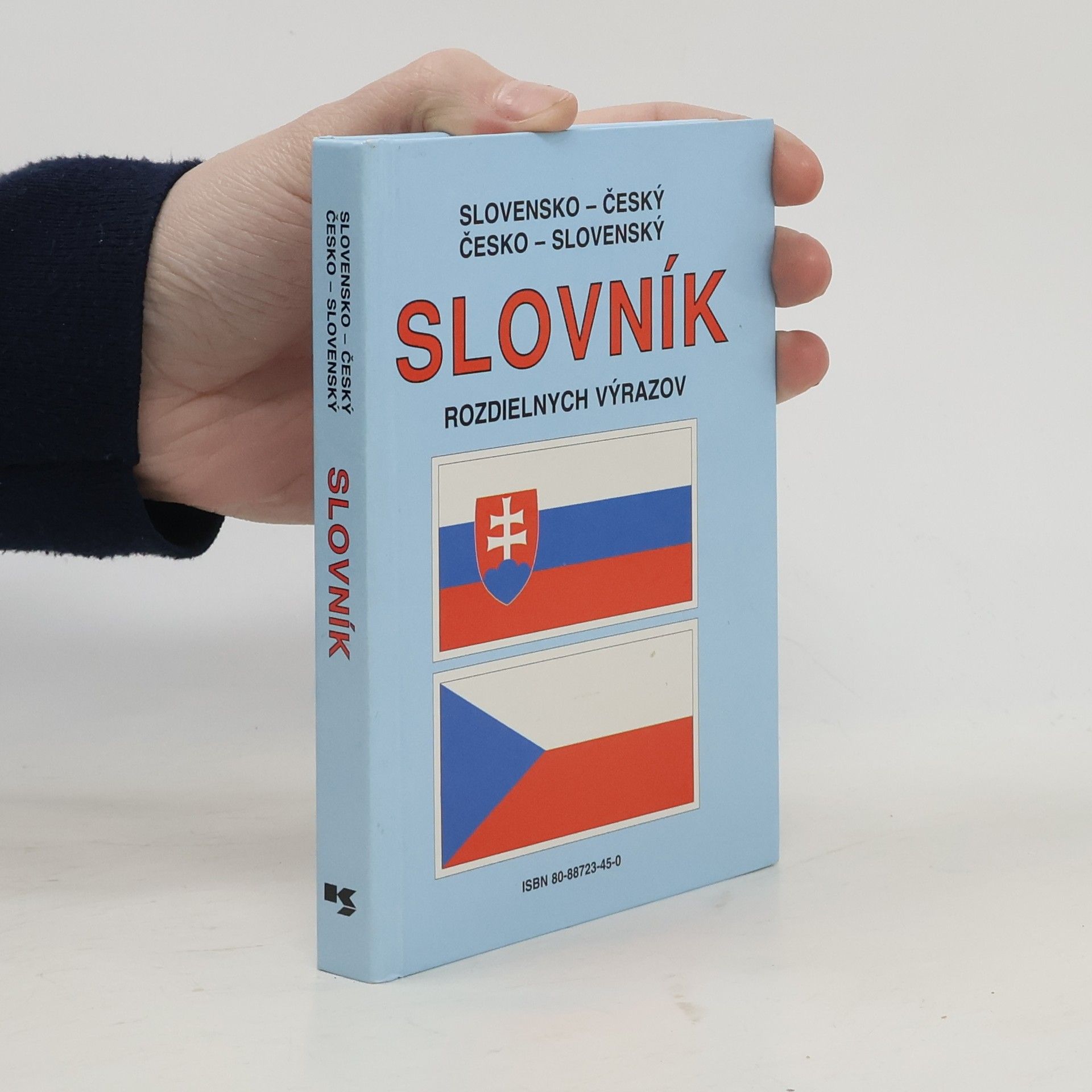 Bohuslav Kortman Slovensko-český a česko-slovenský slovník rozdílných výrazů