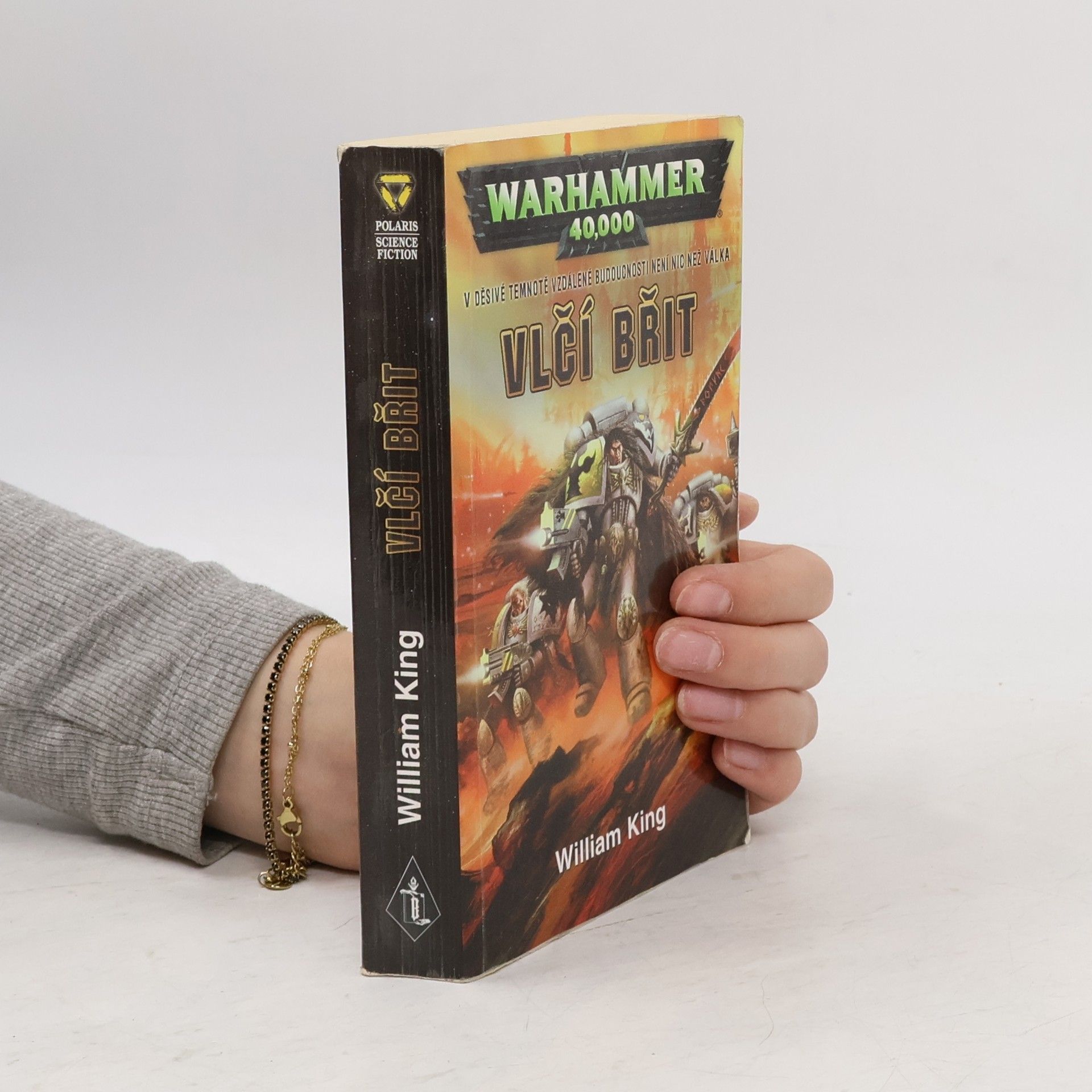 William King Warhammer 40,000. Vlčí břit