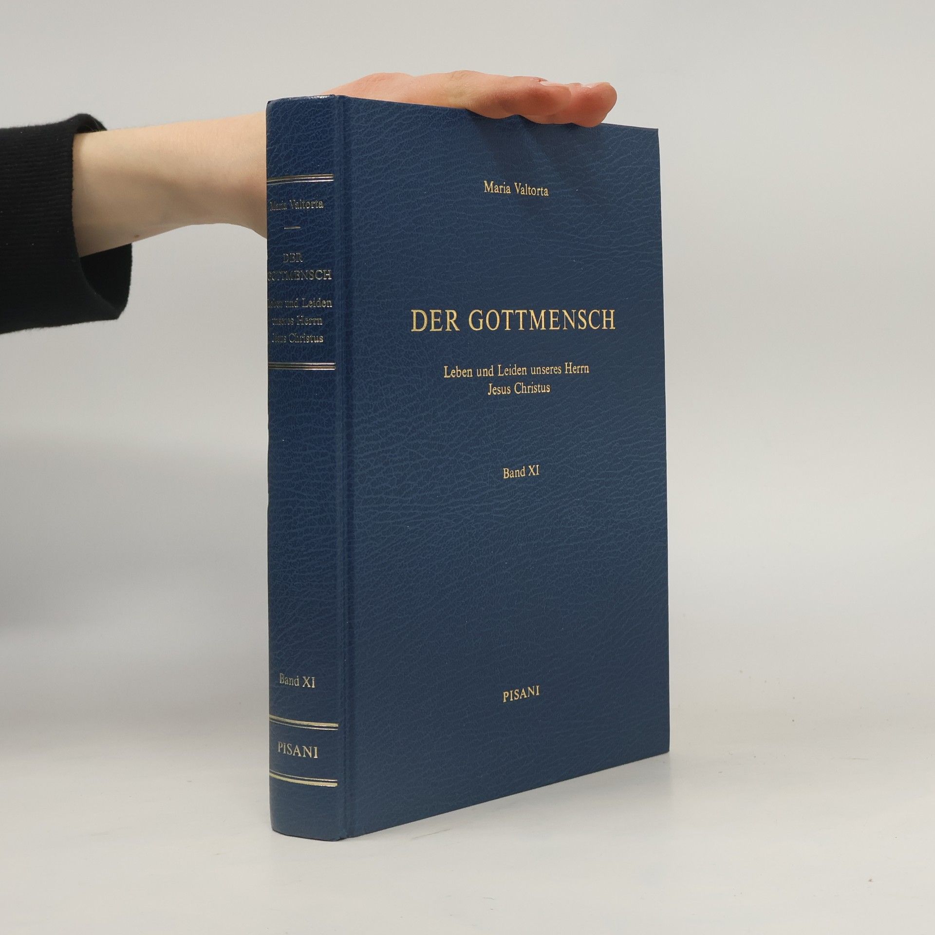 Der Gottmensch. Leben und Leiden unseres Herm Jesus Christus. Band XI