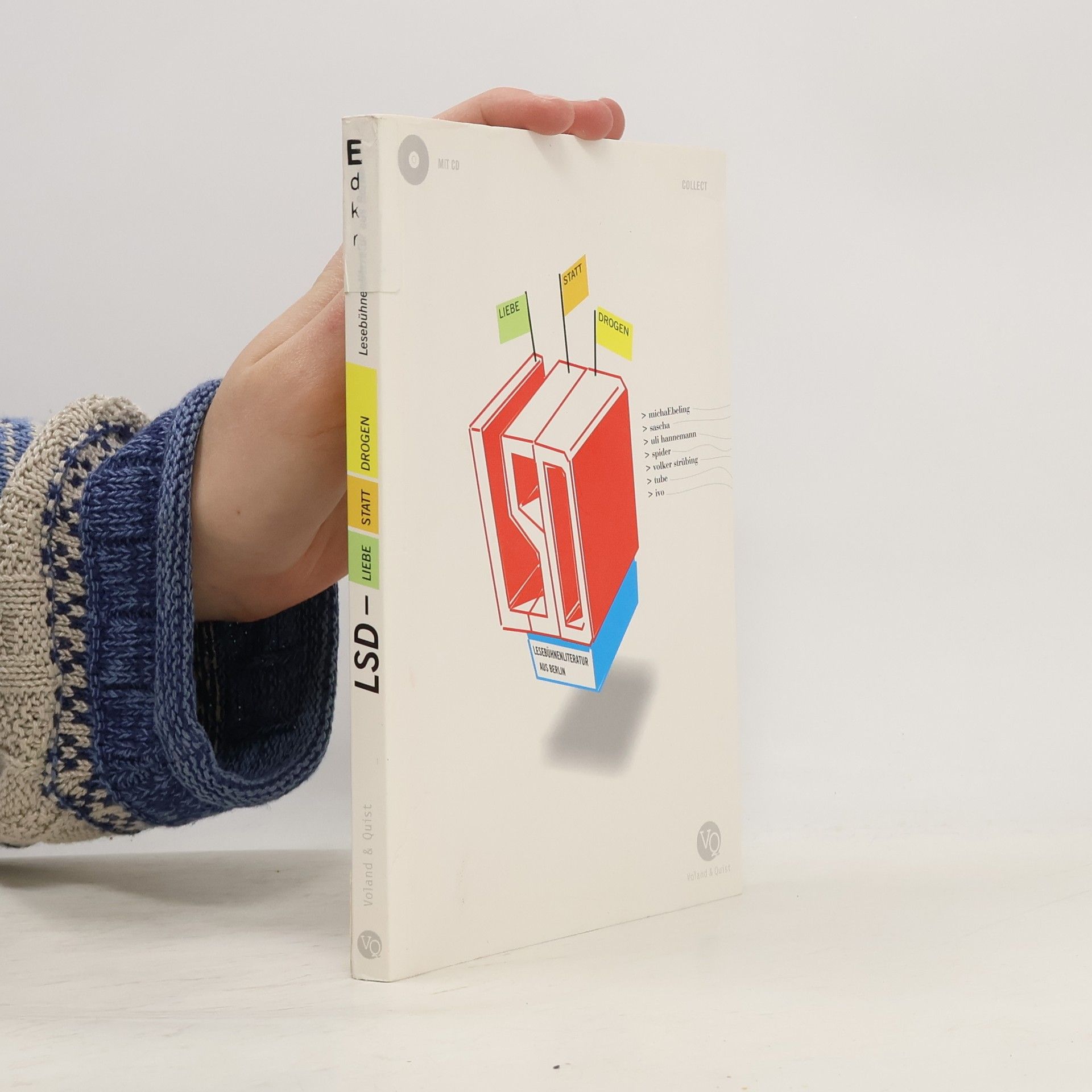 Michael Ebeling LSD - Liebe statt Drogen