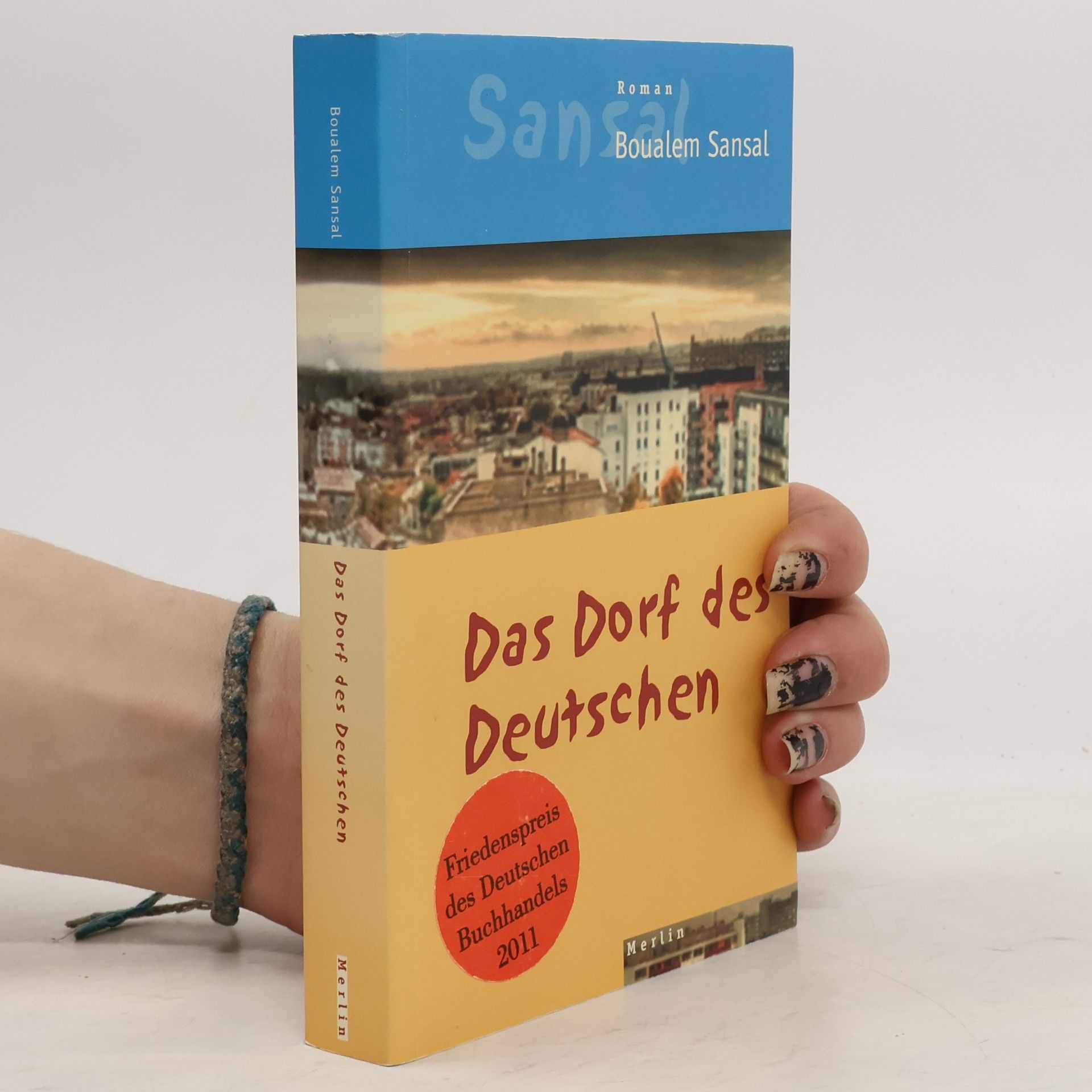 Boualem Sansal Das Dorf des Deutschen oder das Tagebuch der Brüder Schiller