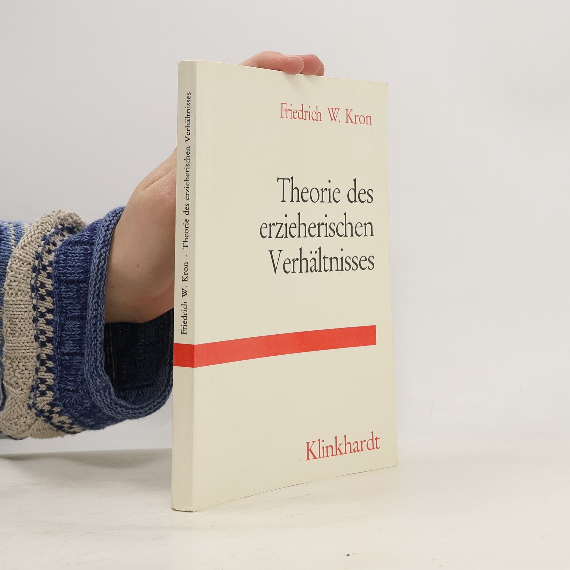 Theorie des erzieherischen Verhältnisses