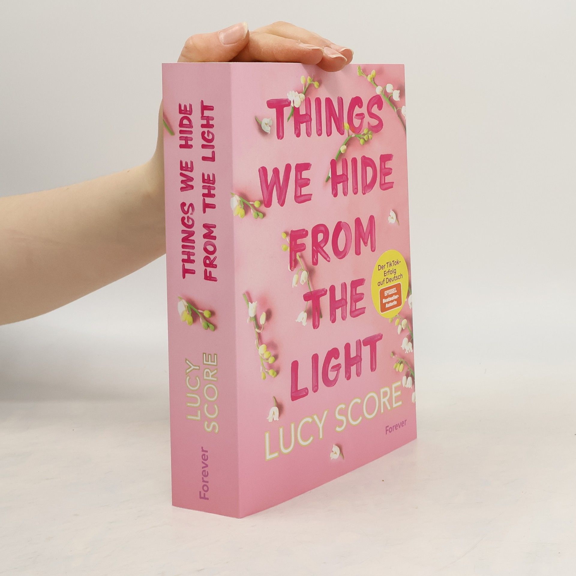 Lucy Score Things We Hide From The Light (Knockemout 2)
