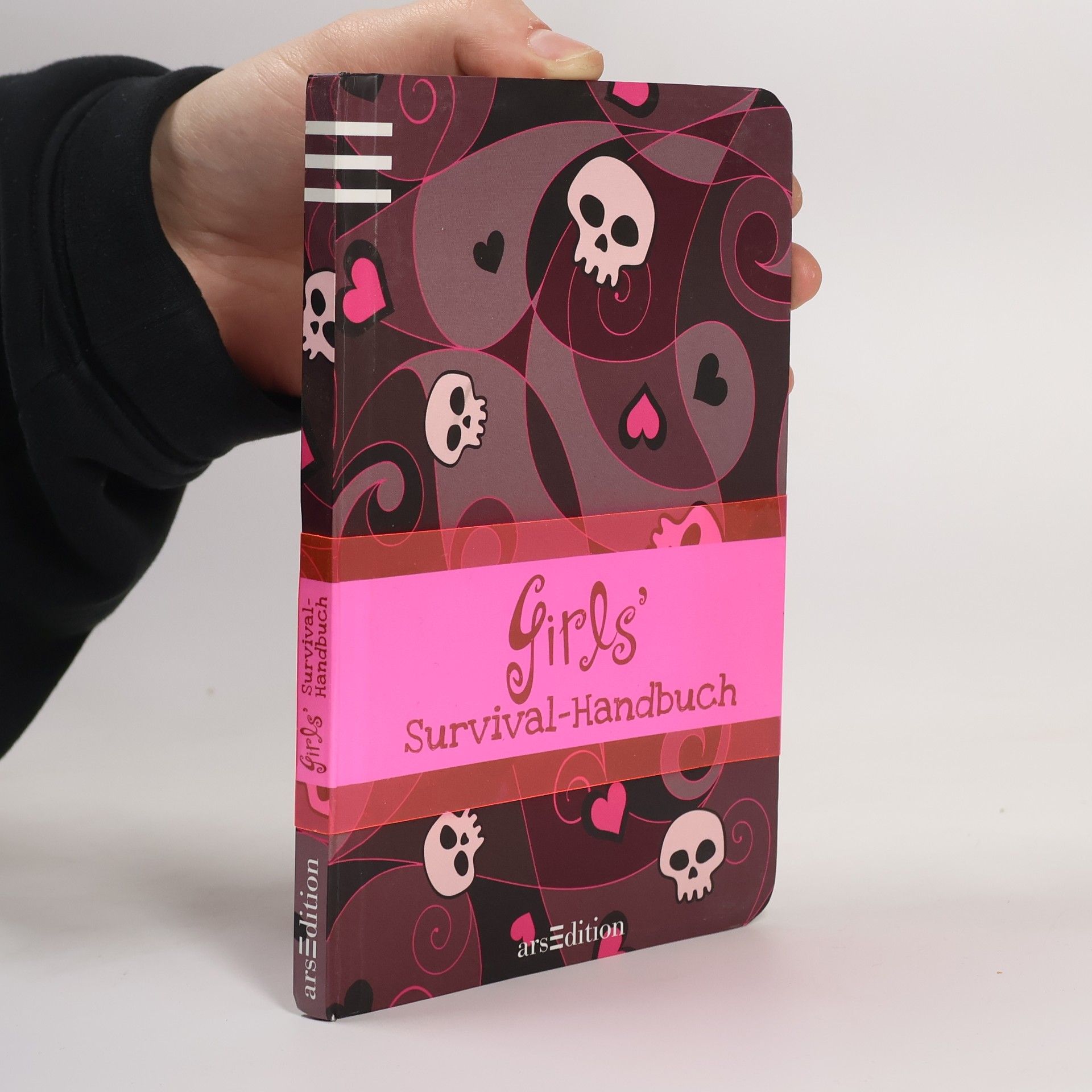 Anita van Saan Girls' Survival-Handbuch