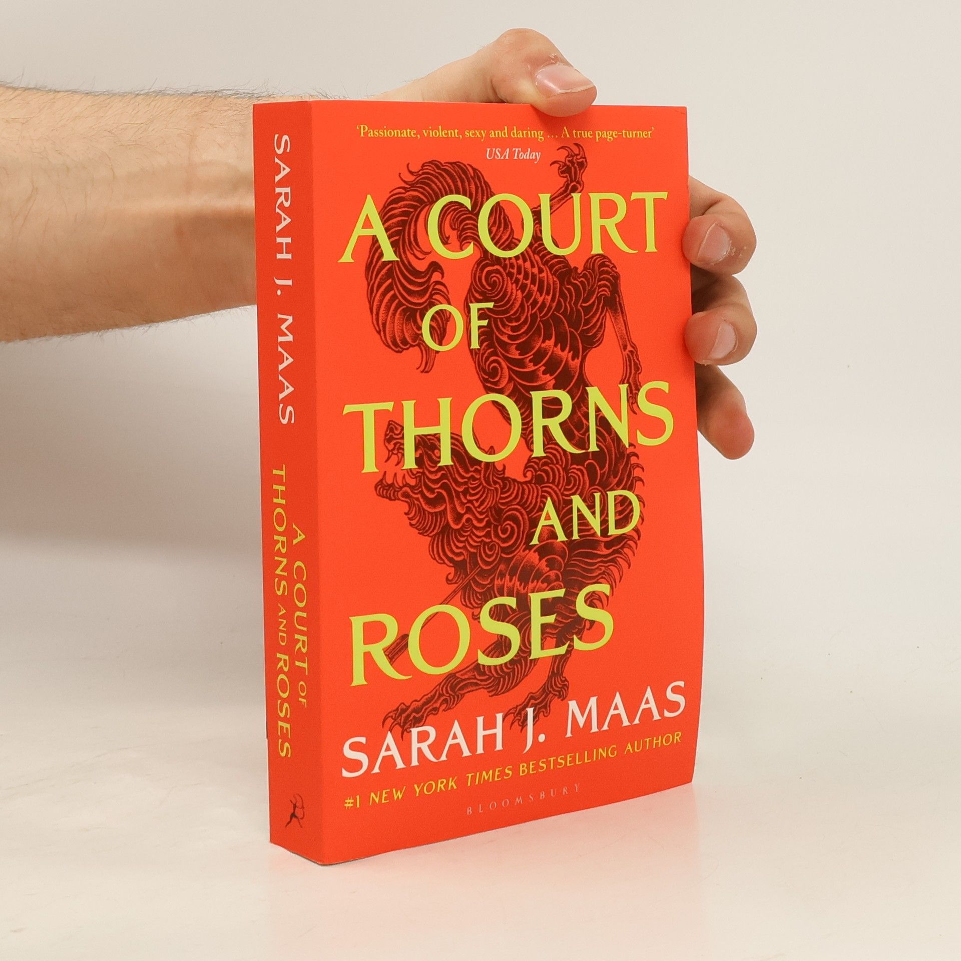 Sarah J. Maas A Court of Thorns and Roses