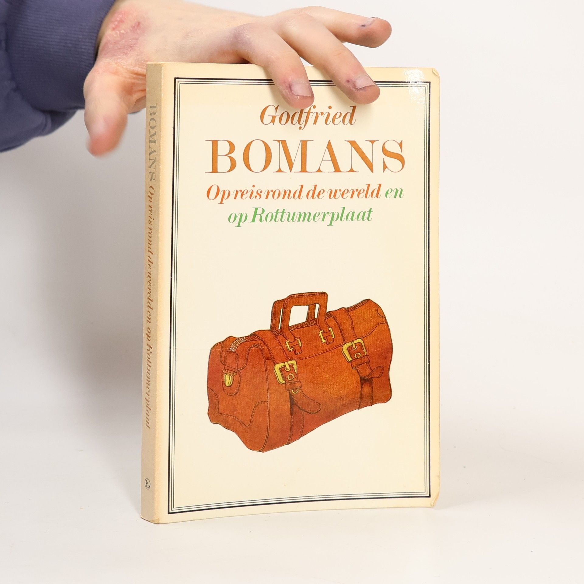 Godfried Bomans Op reis rond de wereld en op Rottumerplaat