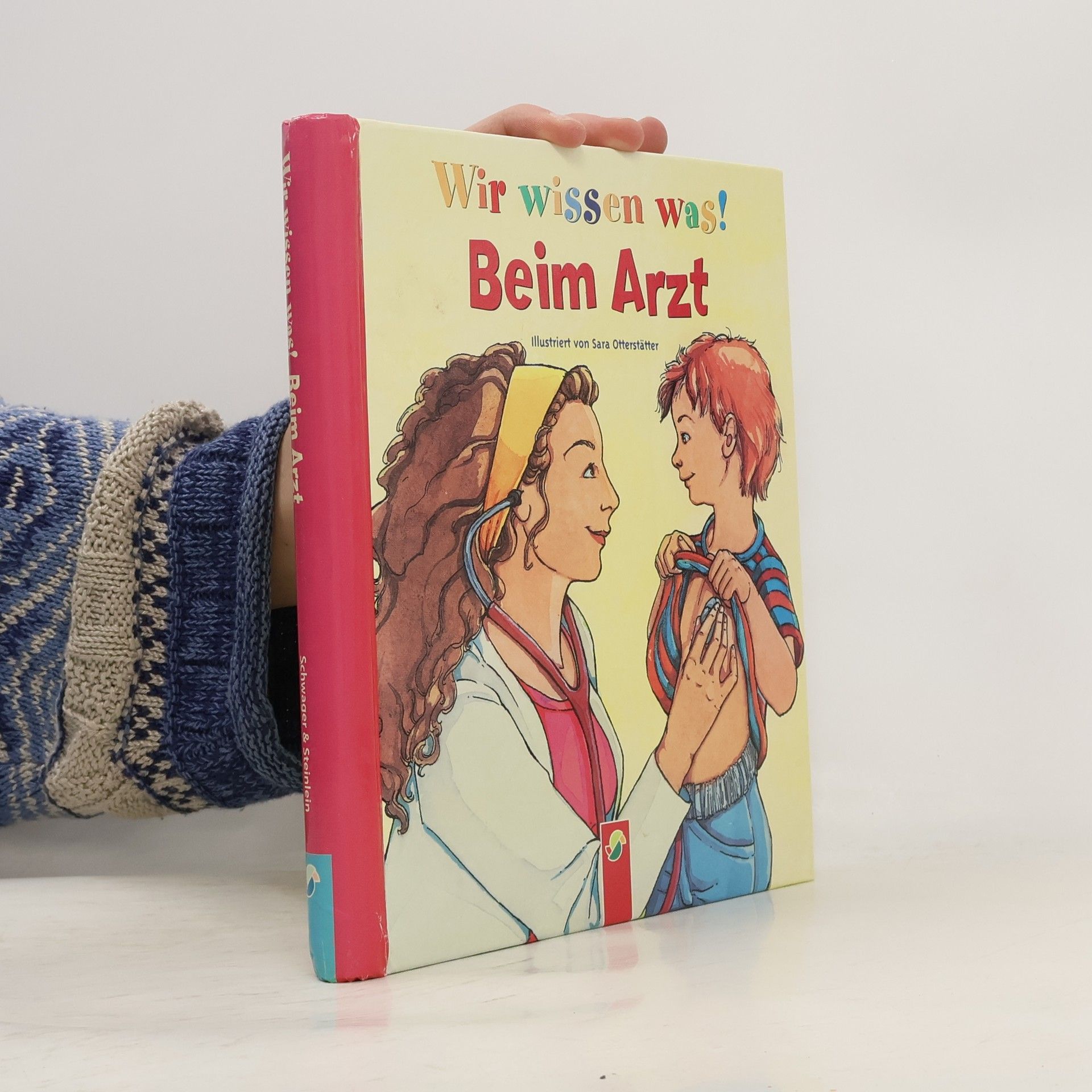 Sara Otterstätter Beim Arzt. Wir wissen was