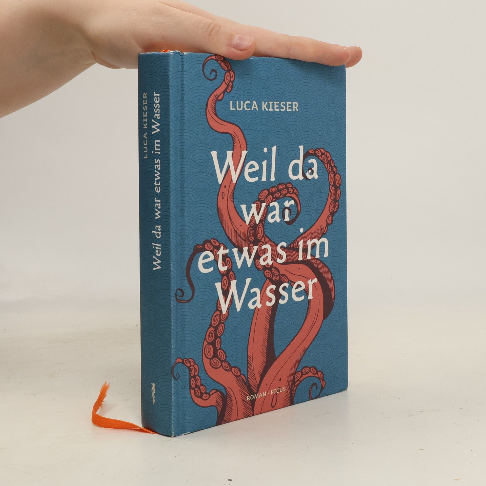 Luca Kieser Weil da war etwas im Wasser