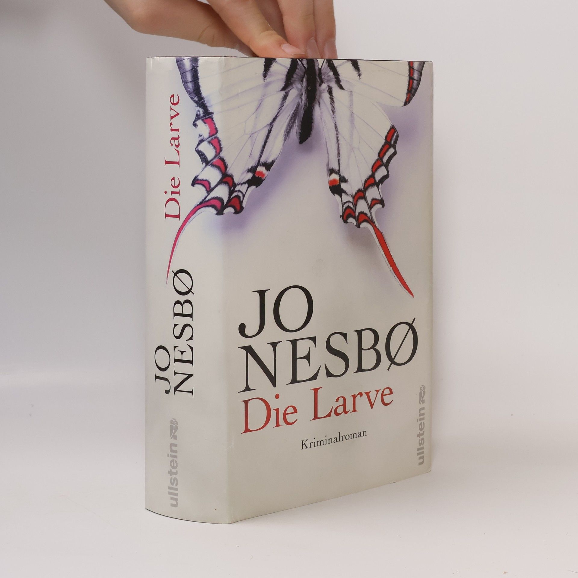 Jo Nesbø Die Larve