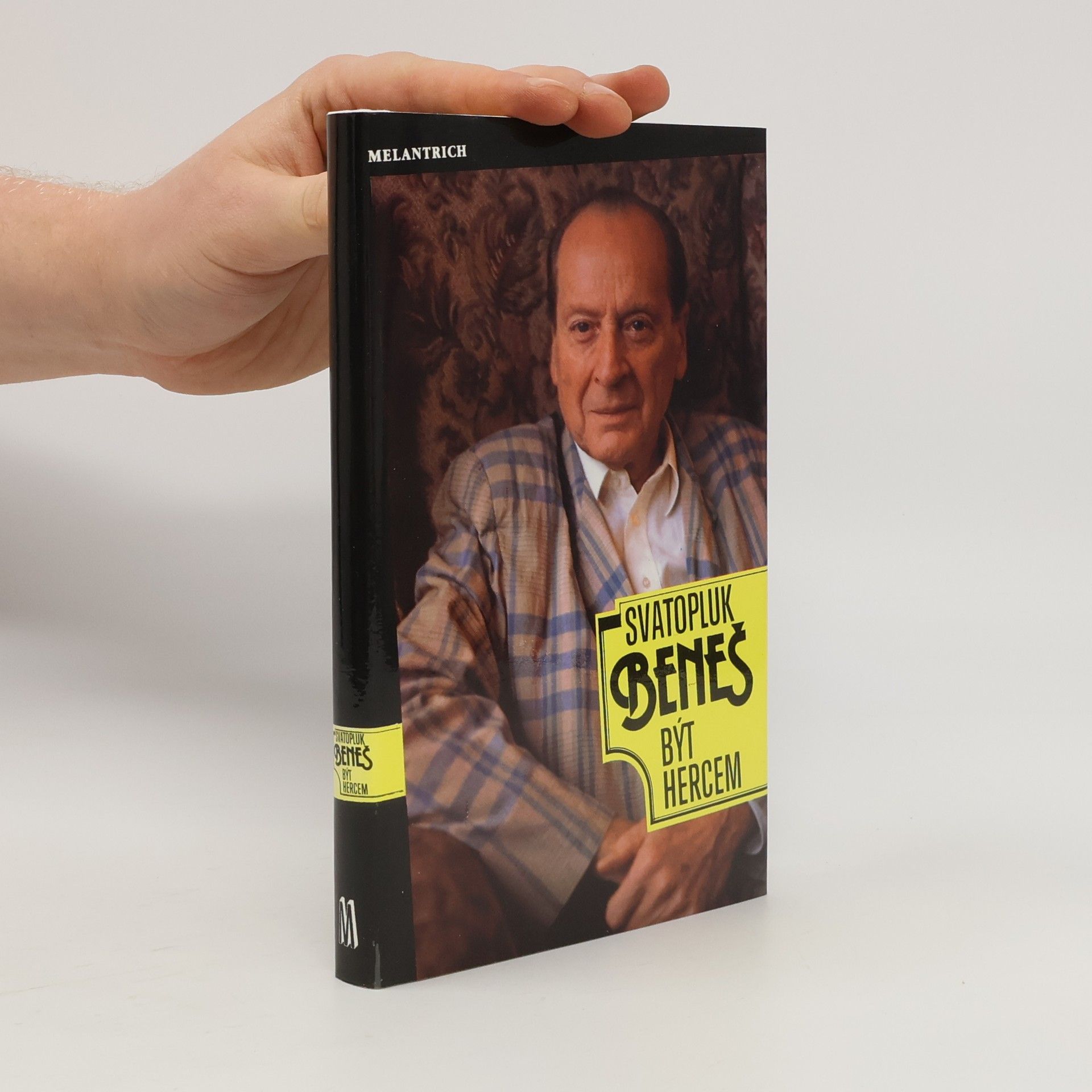 Svatopluk Beneš Být hercem