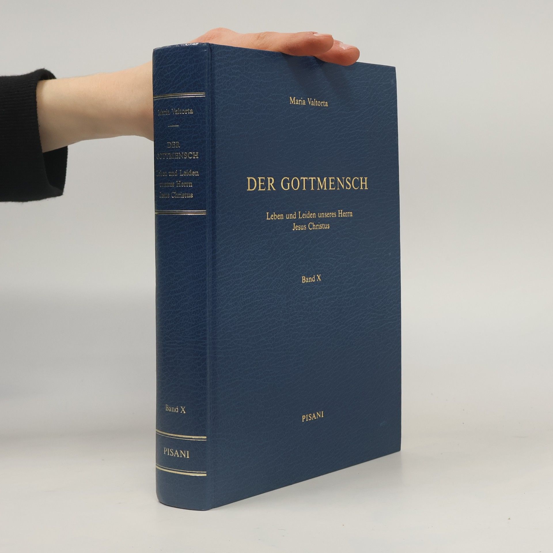 Der Gottmensch. Band X