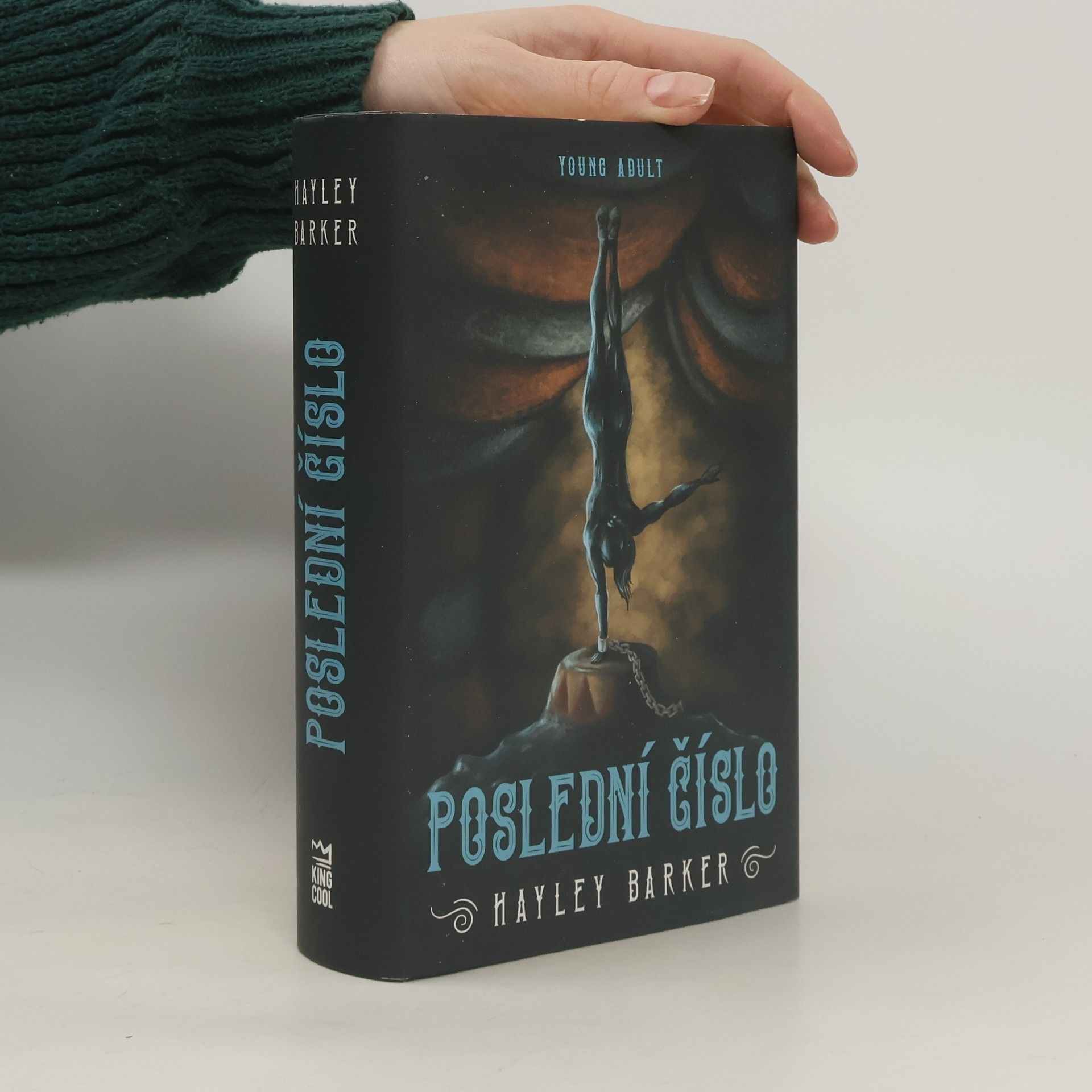 Hayley Barker Poslední číslo