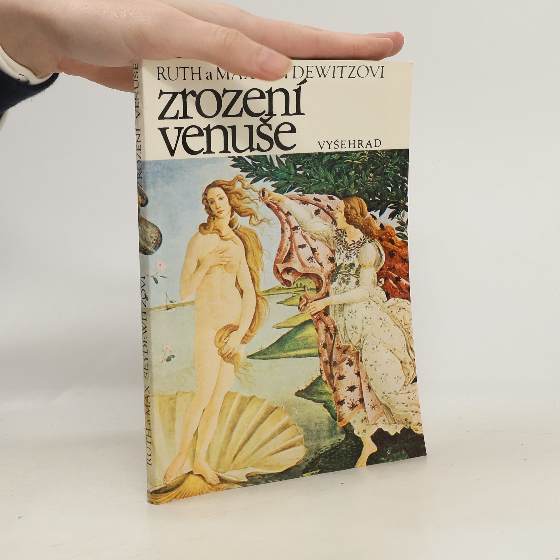 Ruth Seydewitz Zrození Venuše