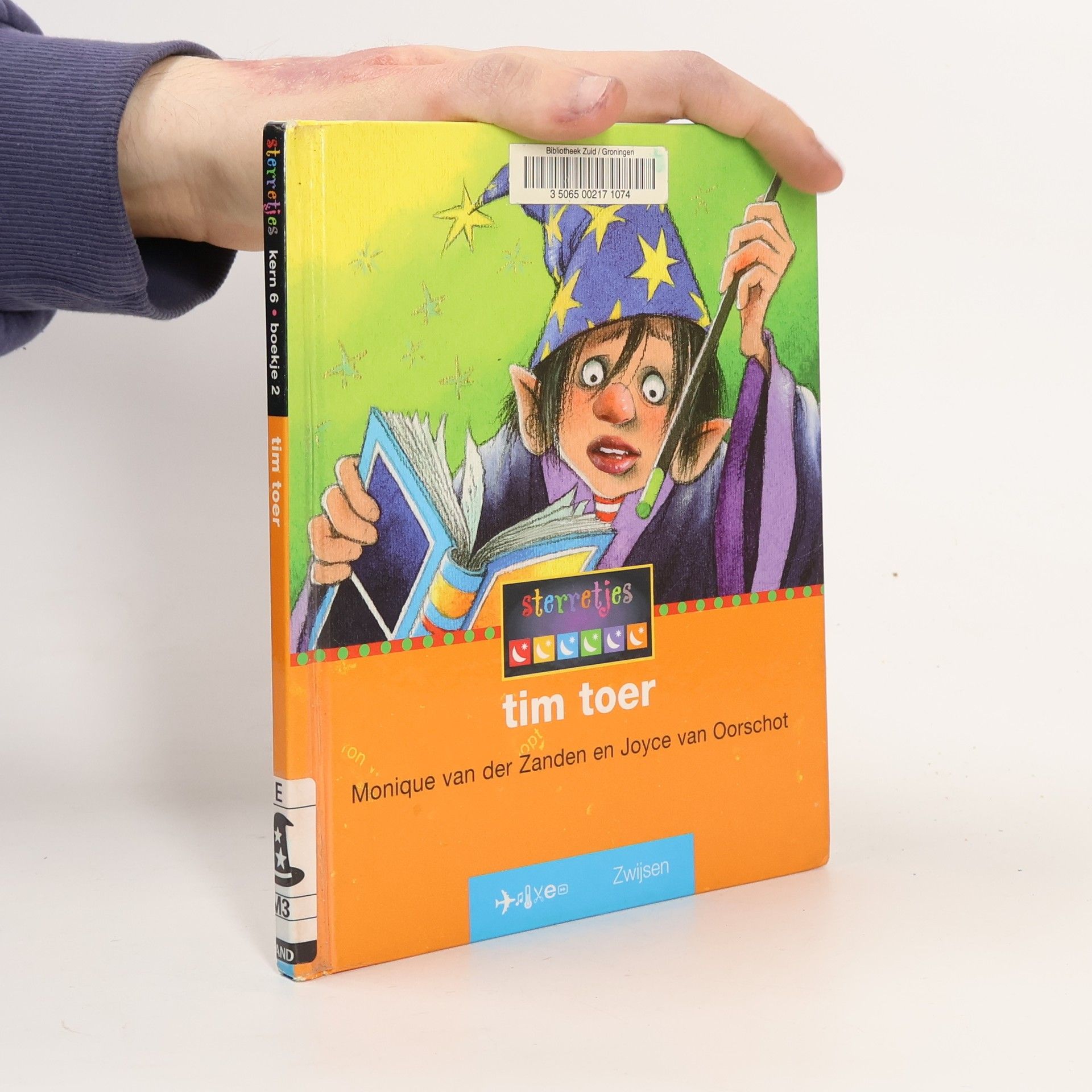 Monique van der Zanden Tim Toer