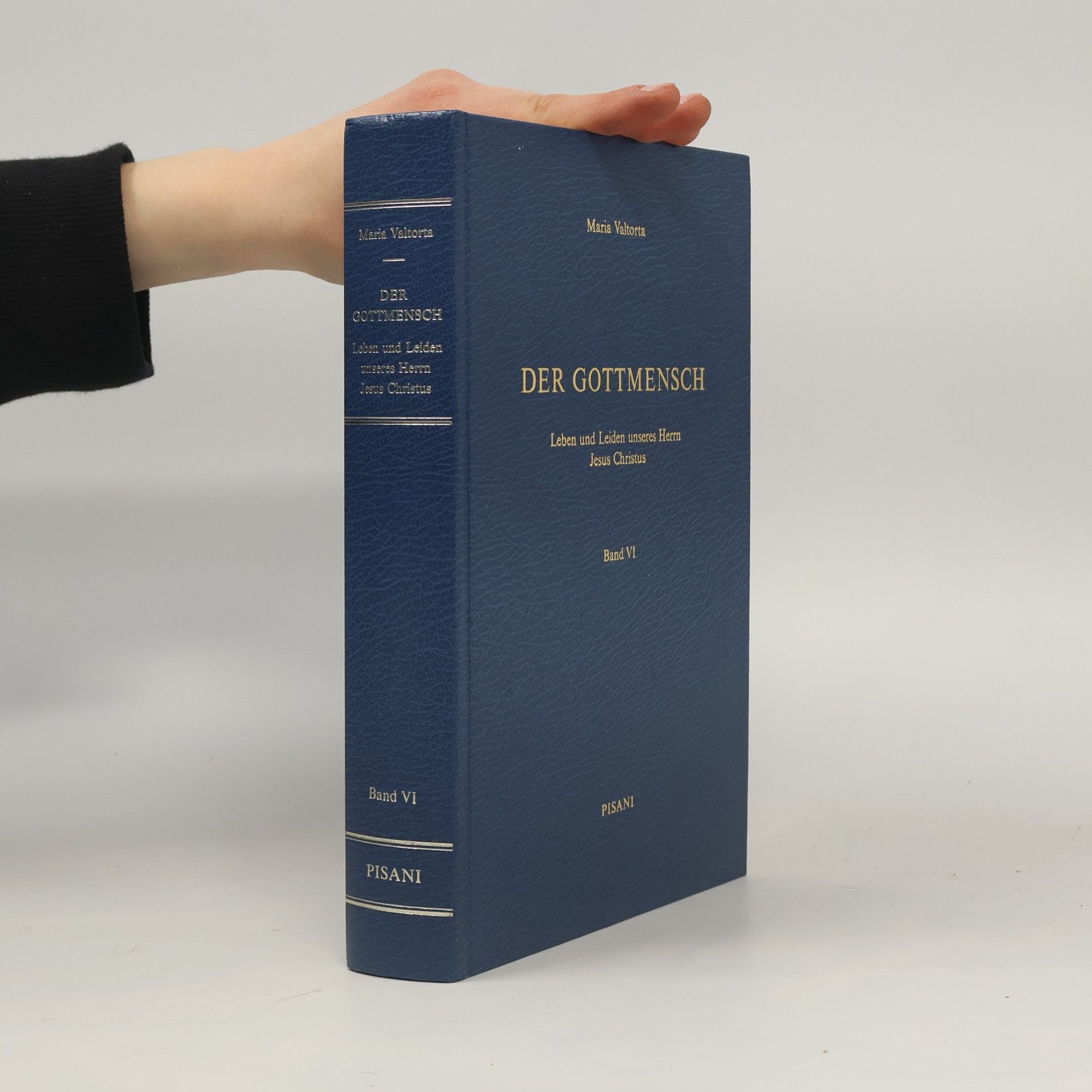 Maria Valtorta Der Gottmensch VI