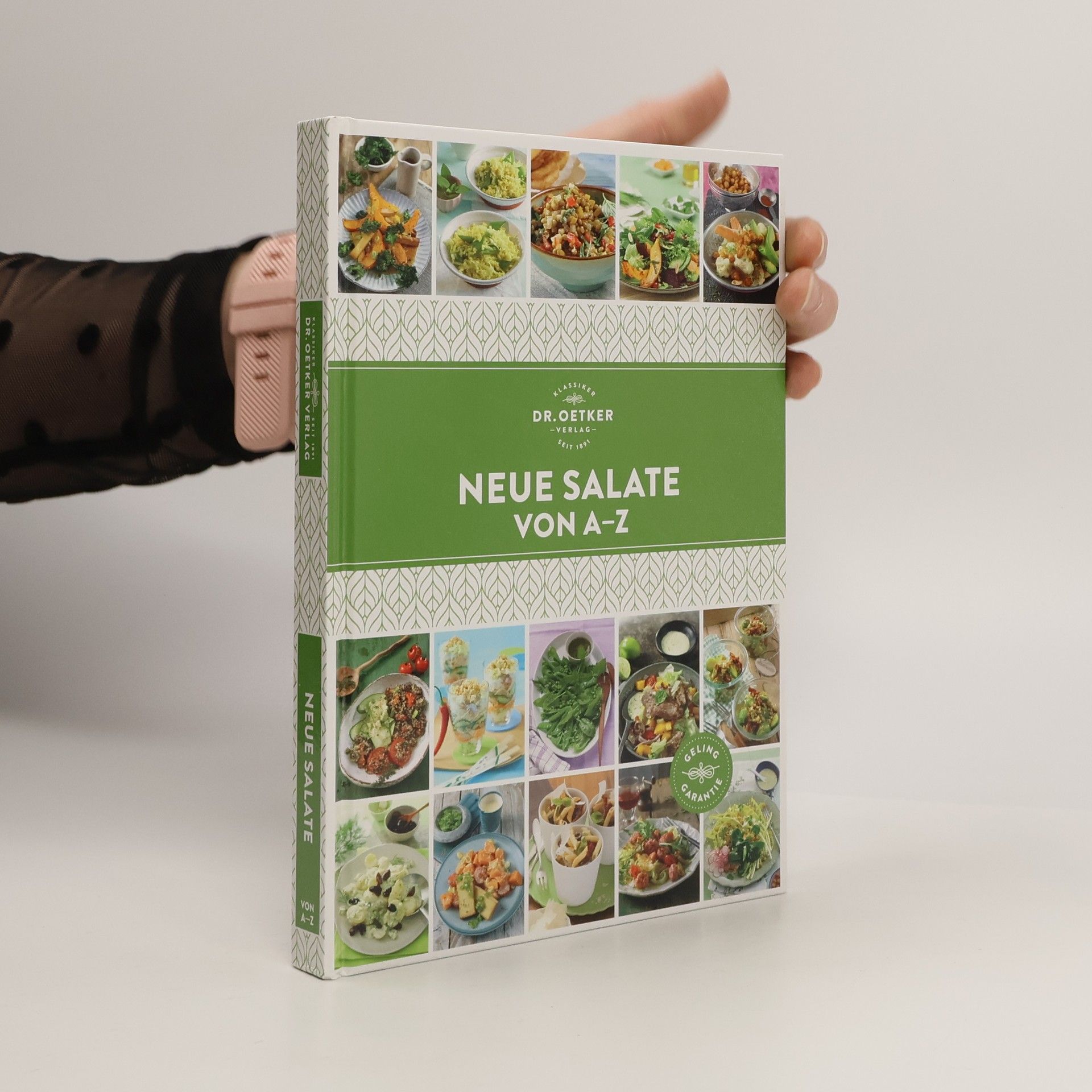 Various authors Neue Salate von A-Z