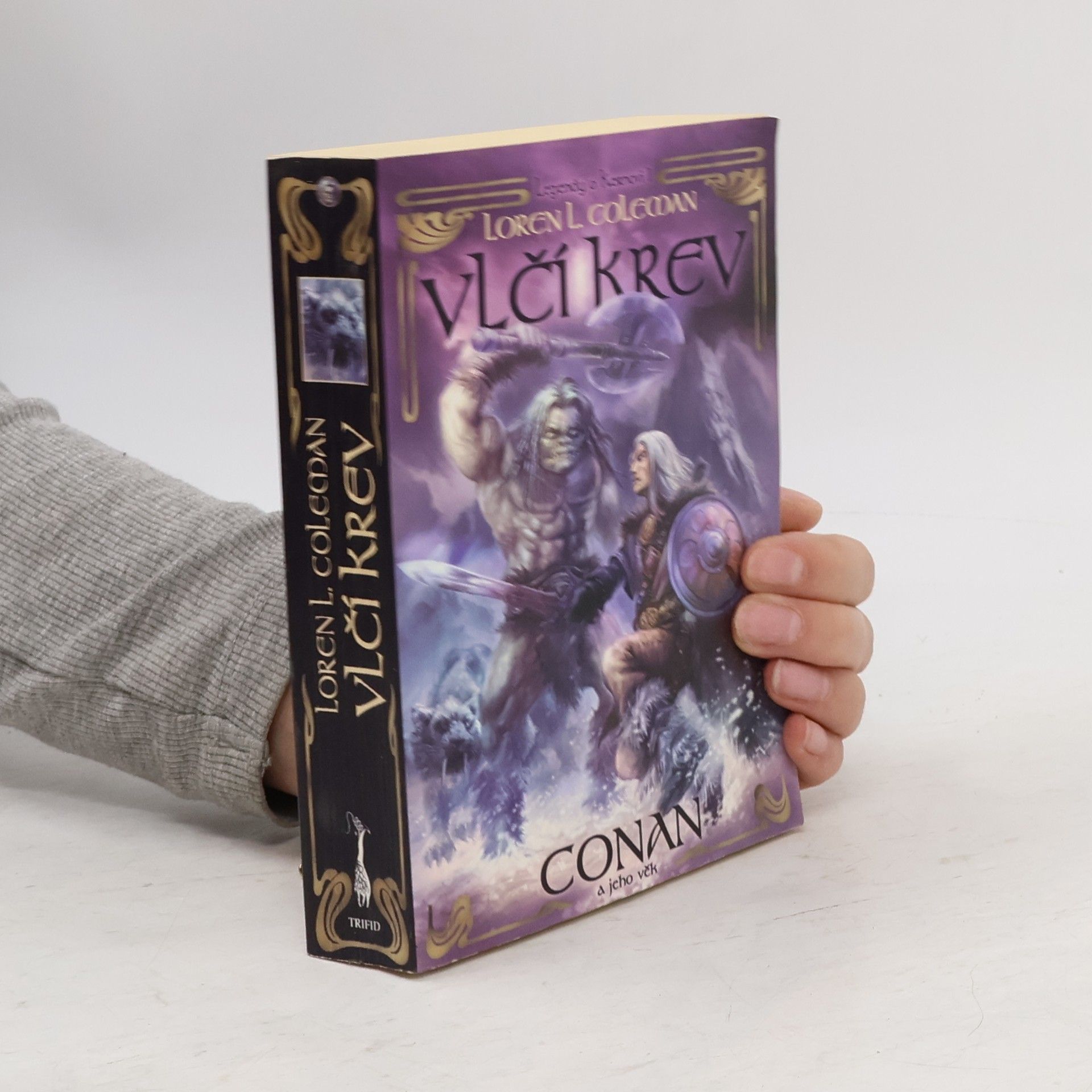 Loren L. Coleman Legendy o Kernovi. 1, Vlčí krev